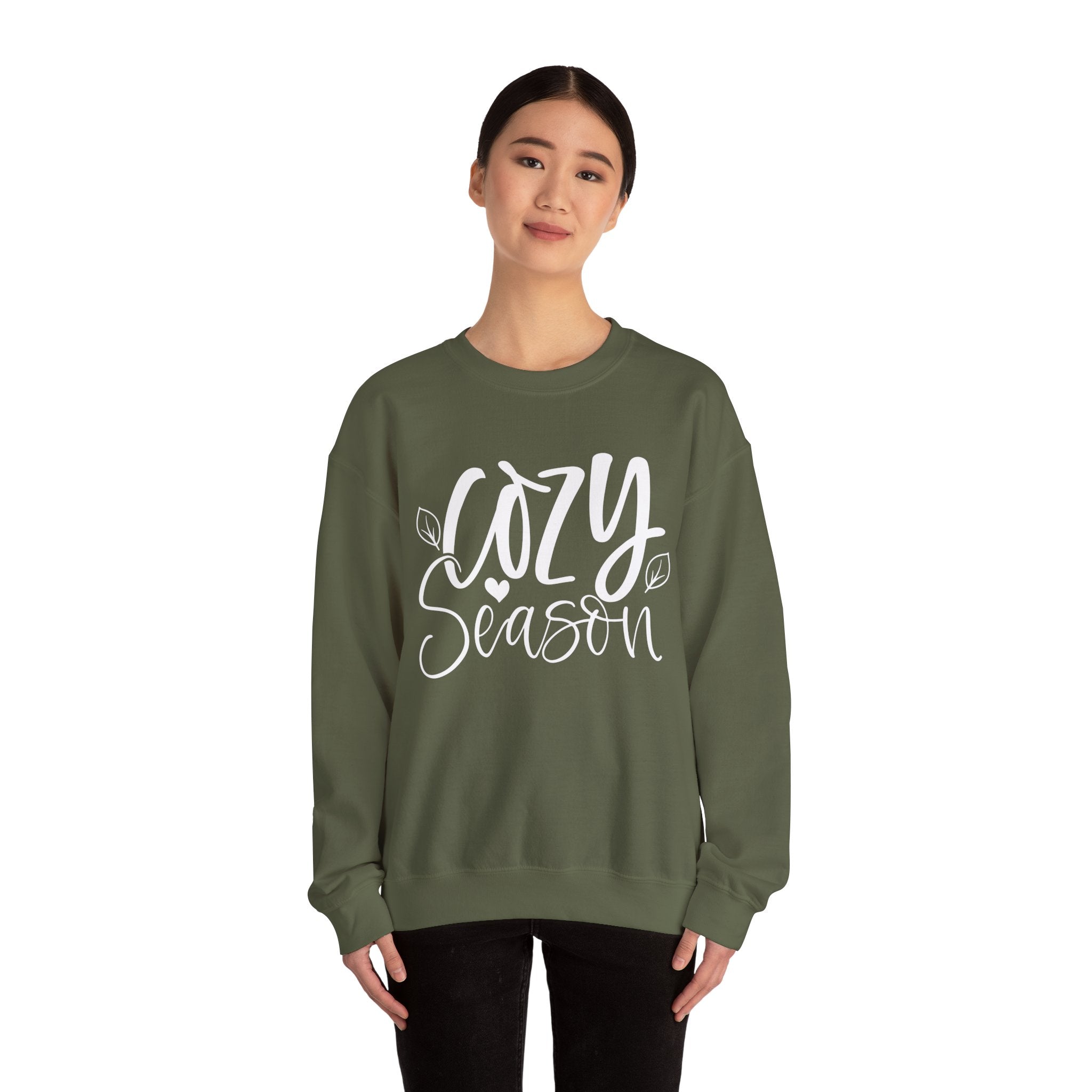 Autumn/Fall Cozy Season Crewneck Sweatshirt