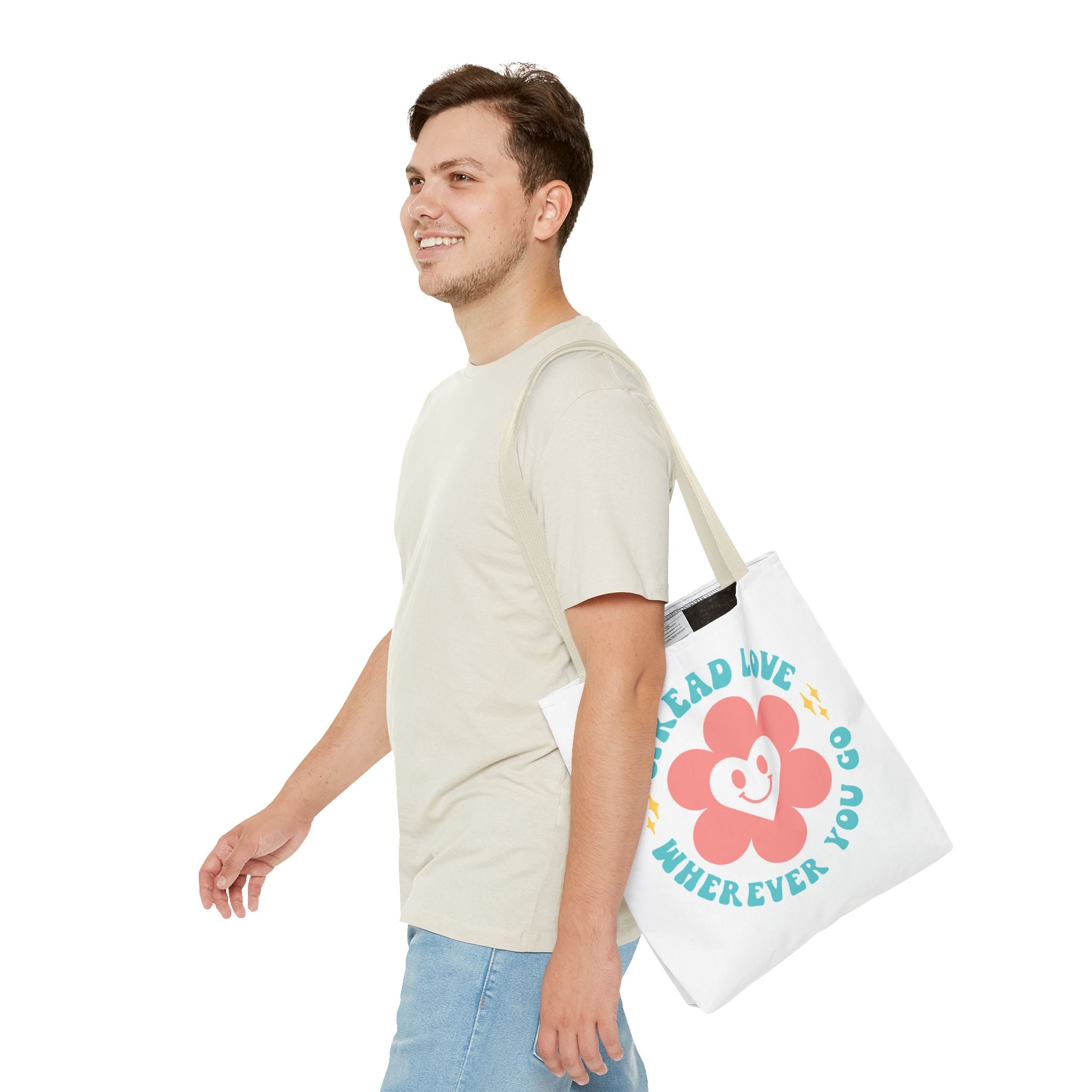 Love Tote Bag - Spread love wherever you go