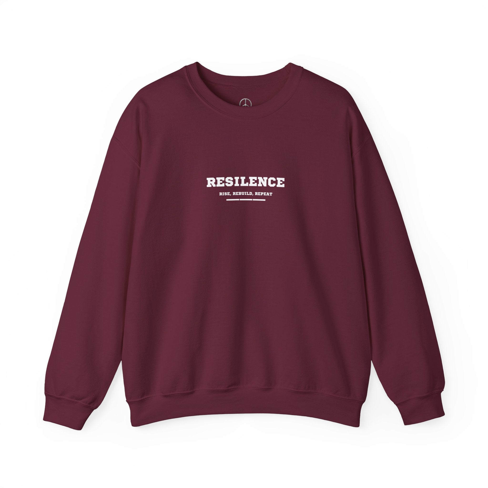 Resilience Crewneck Sweatshirt - Cozy Inspirational Gift