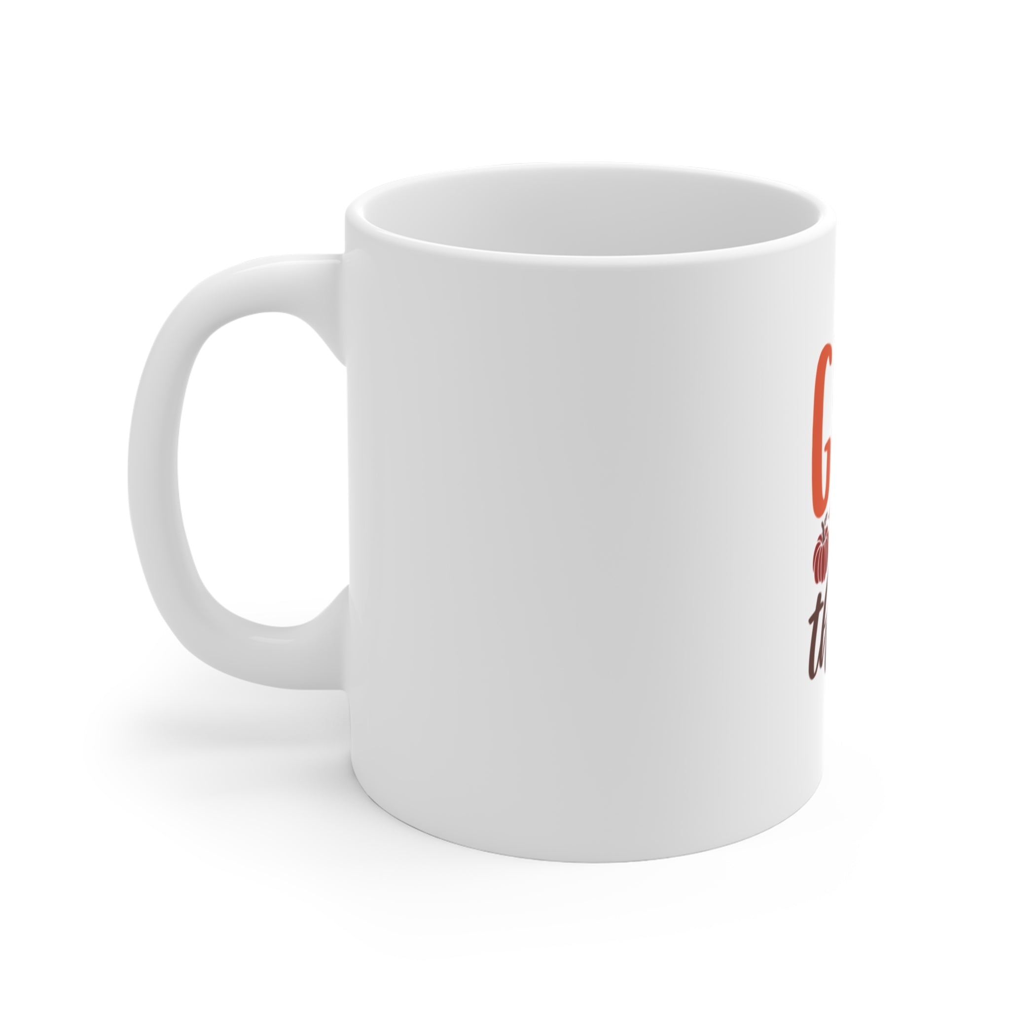 Give thanks Fall Mug 11oz