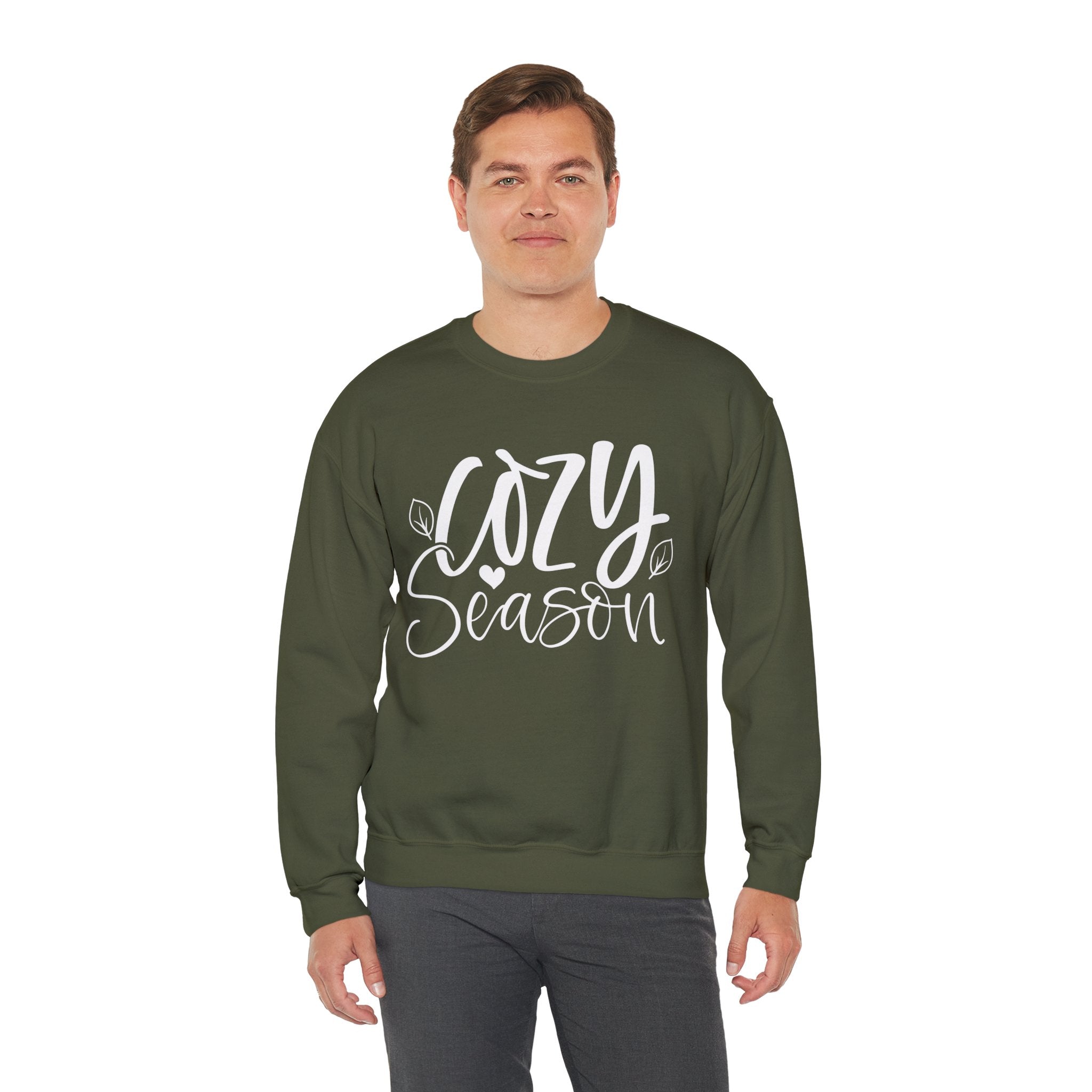 Autumn/Fall Cozy Season Crewneck Sweatshirt
