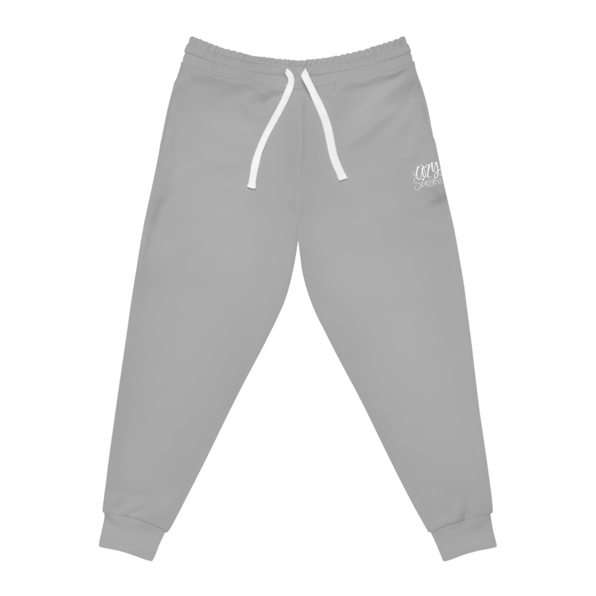 Light Grey Cozy Season Joggers
