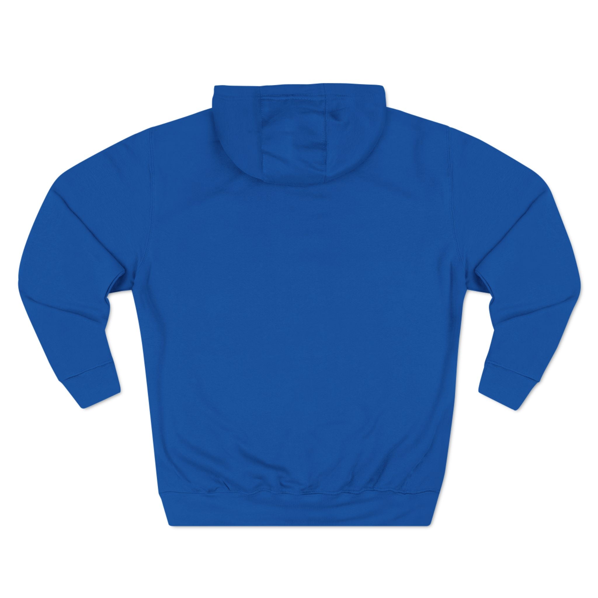 Resilence Three-Panel Fleece Hoodie