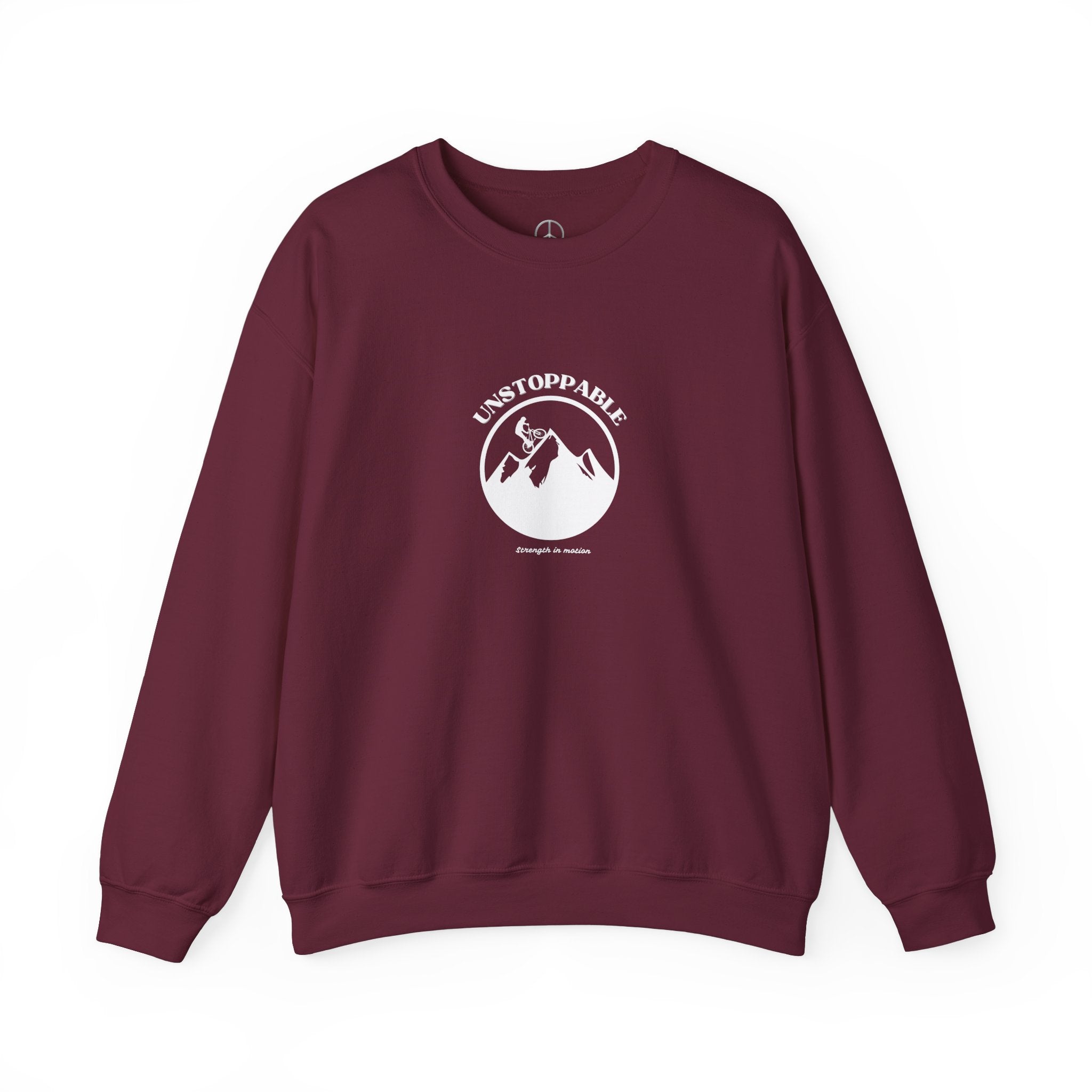 Mountain Graphic Unstoppable Crewneck Sweatshirt