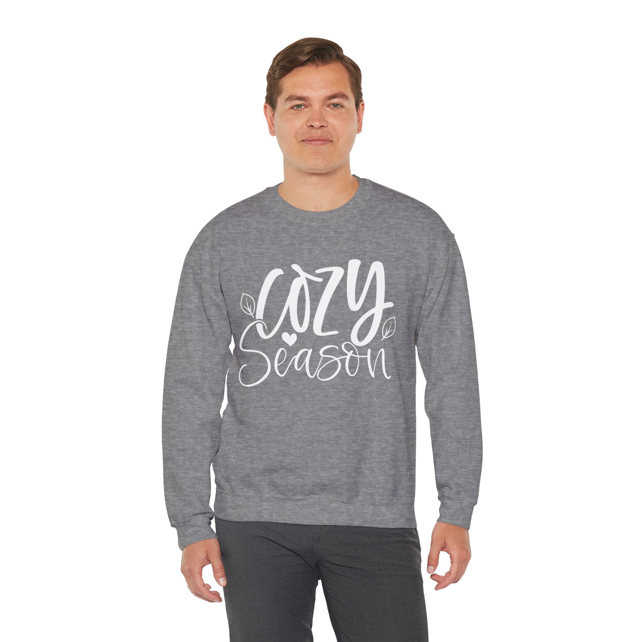 Autumn/Fall Cozy Season Crewneck Sweatshirt