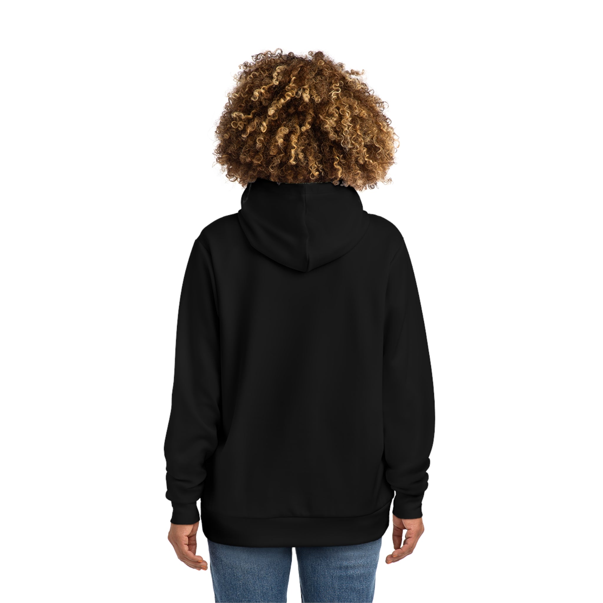 Black Cozy Season Hoodie