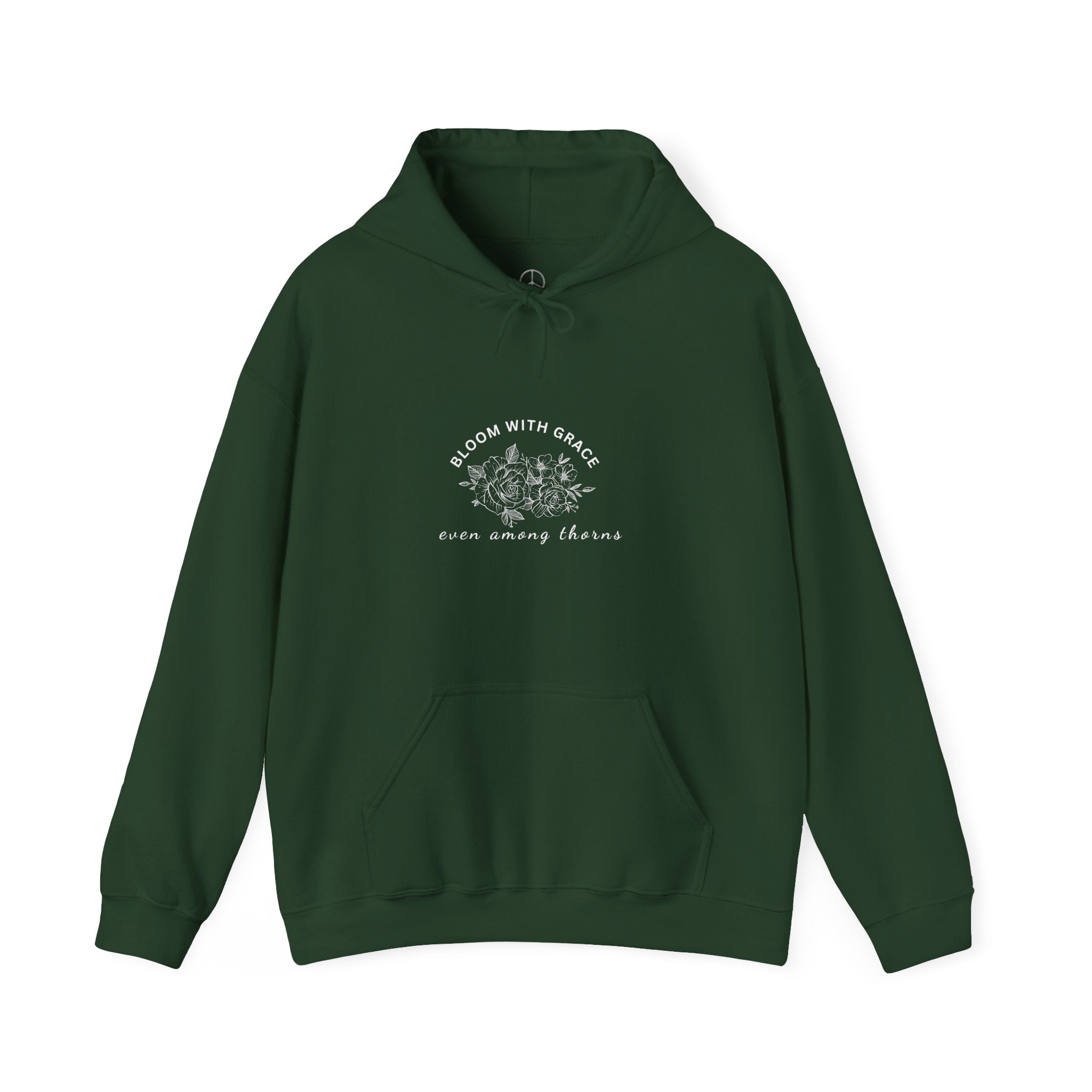Bloom With Grace Hooded Sweatshirt