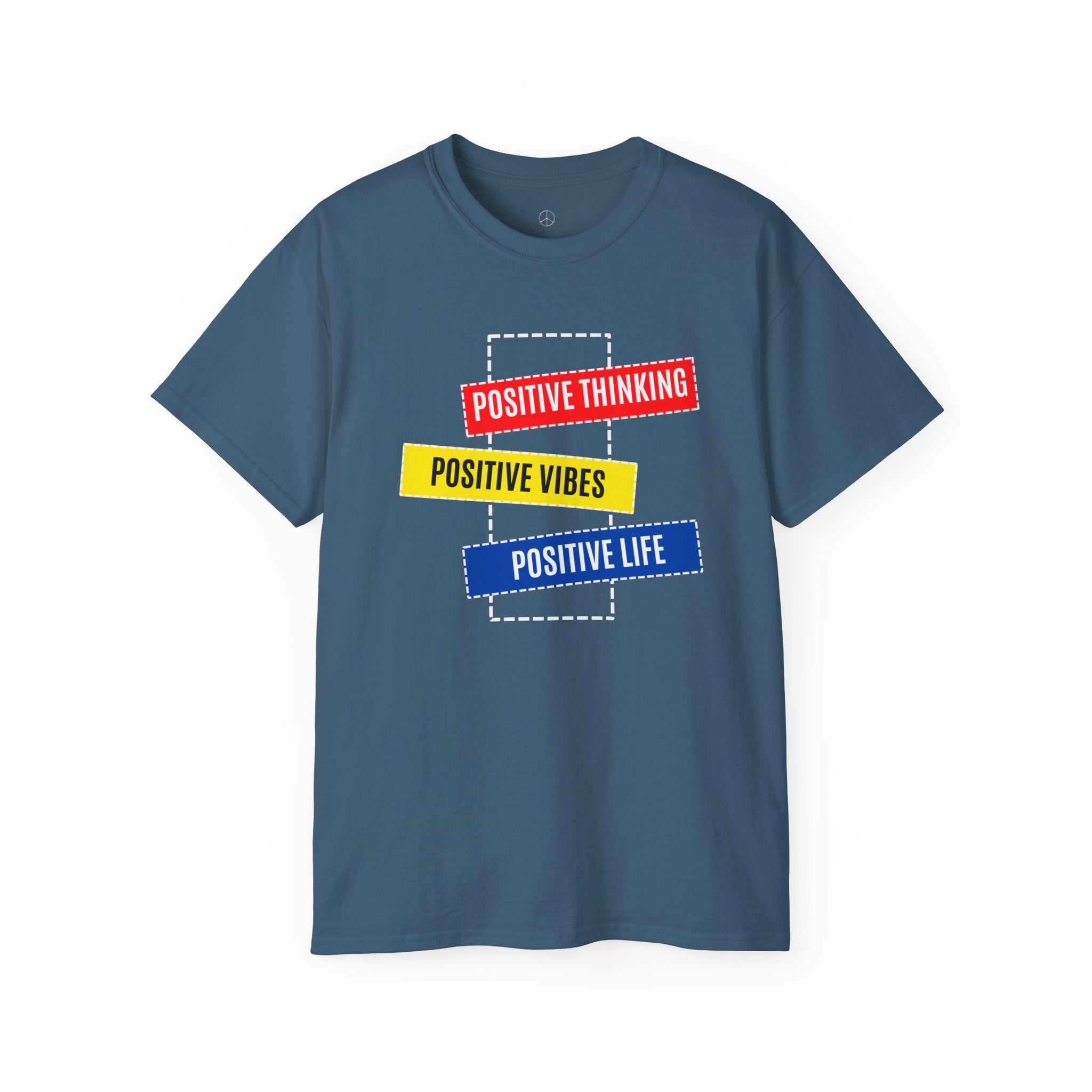 Positive Thinking T Shirt - Spread Positivity