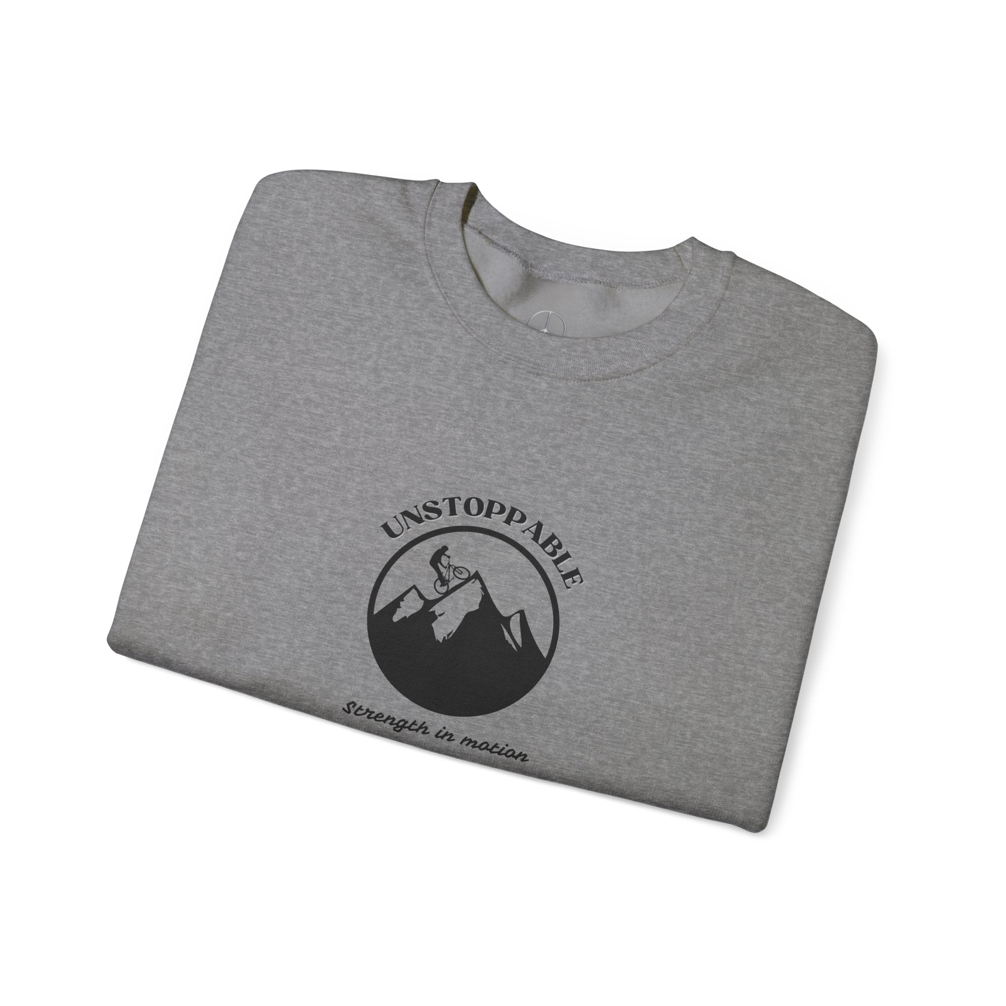 Unstoppable Mountain Graphic Crewneck Sweatshirt