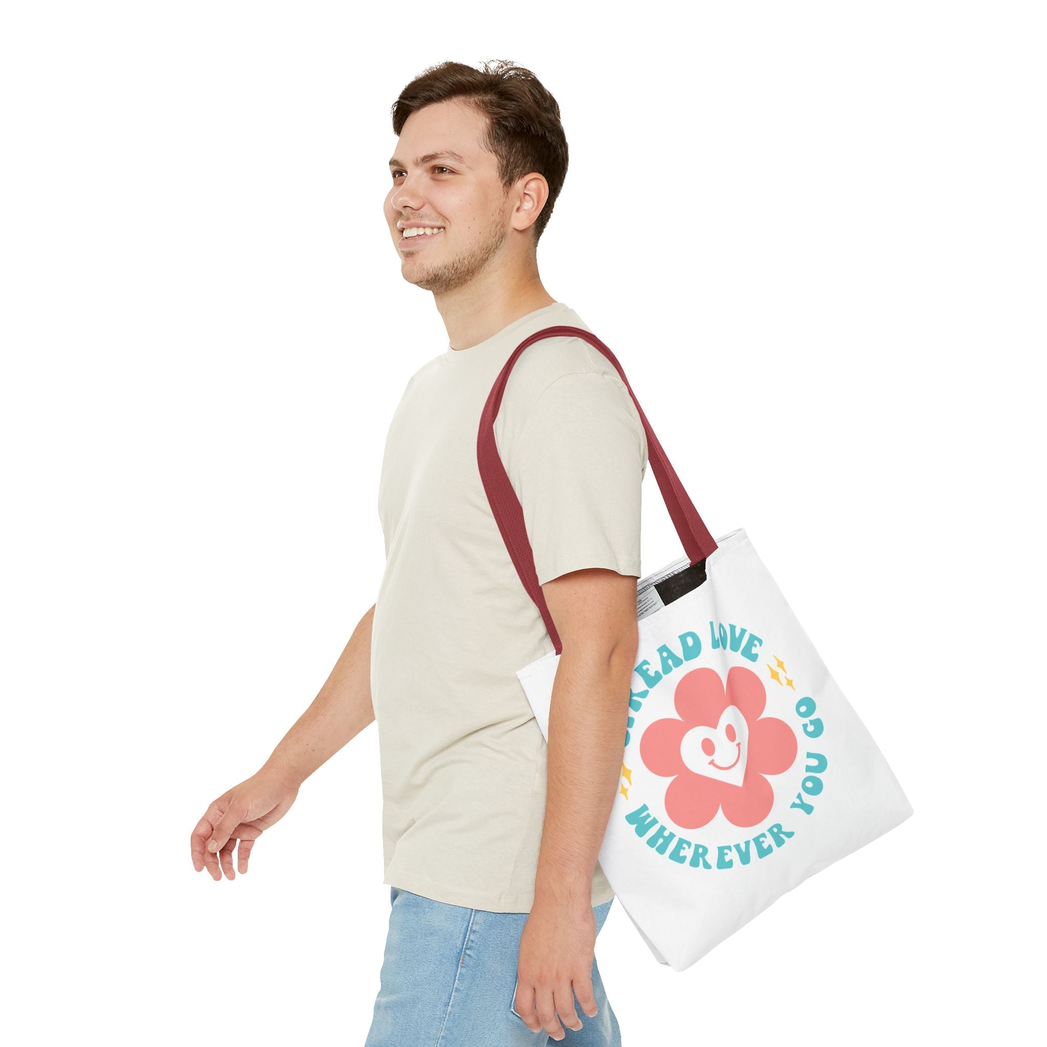 Love Tote Bag - Spread love wherever you go