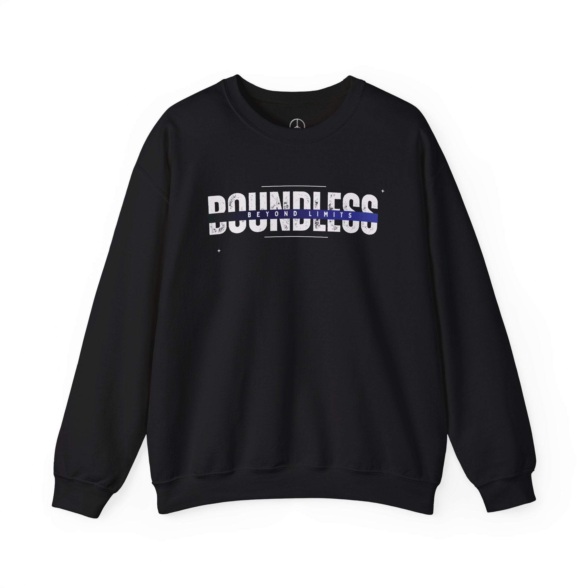 Boundless Inspirational Crewneck Sweatshirt