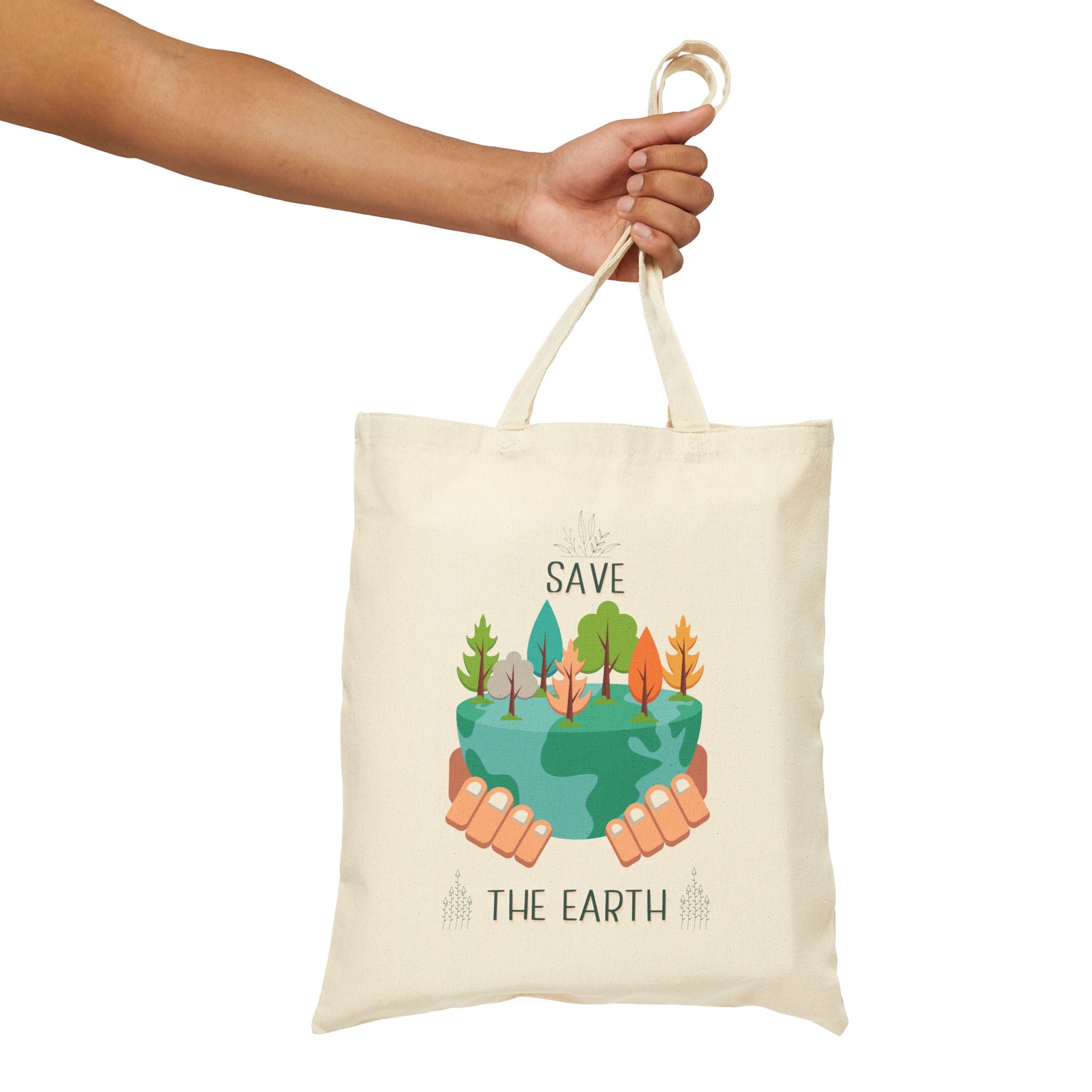 Tote Bag - Save The Earth Design