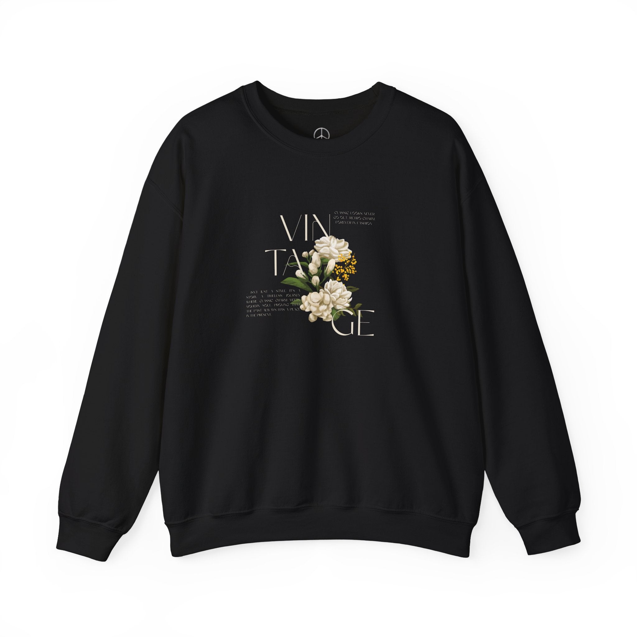 Vintage floral Sweatshirt