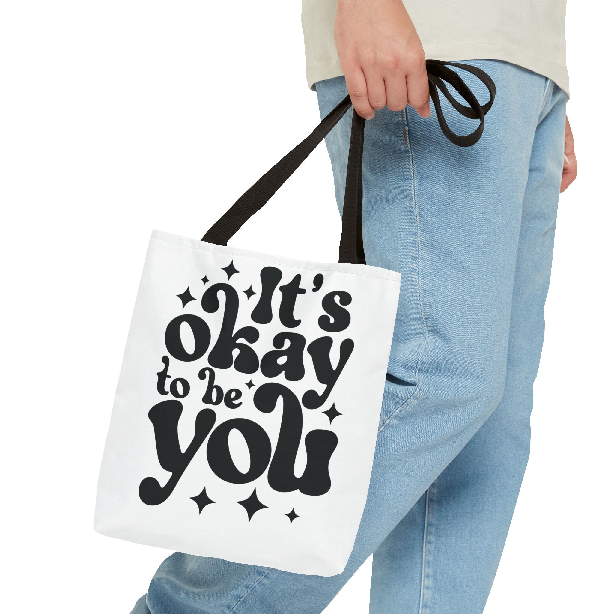 Tote Bag - 'It's Okay to Be You'