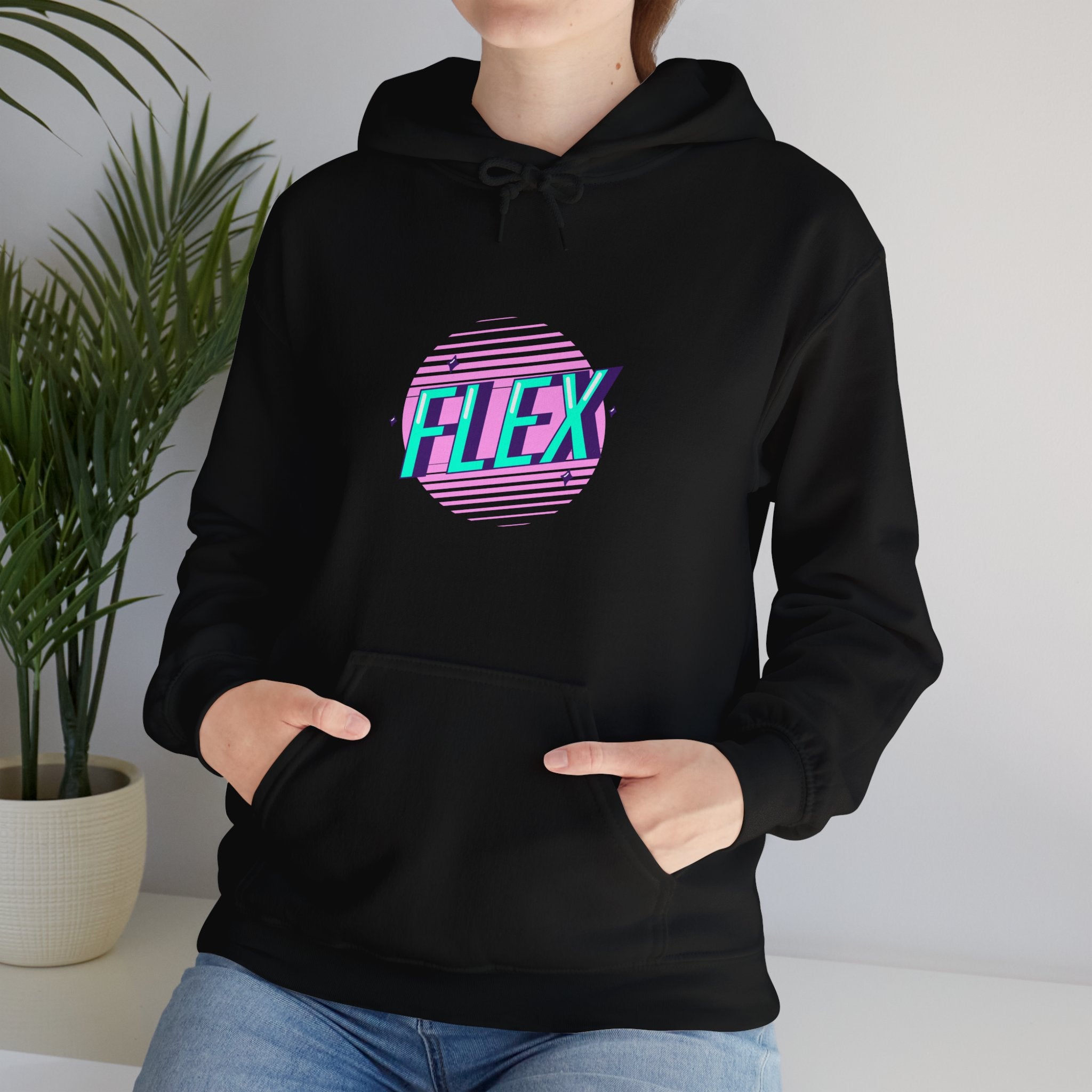 Flex Hooded Sweatshirt