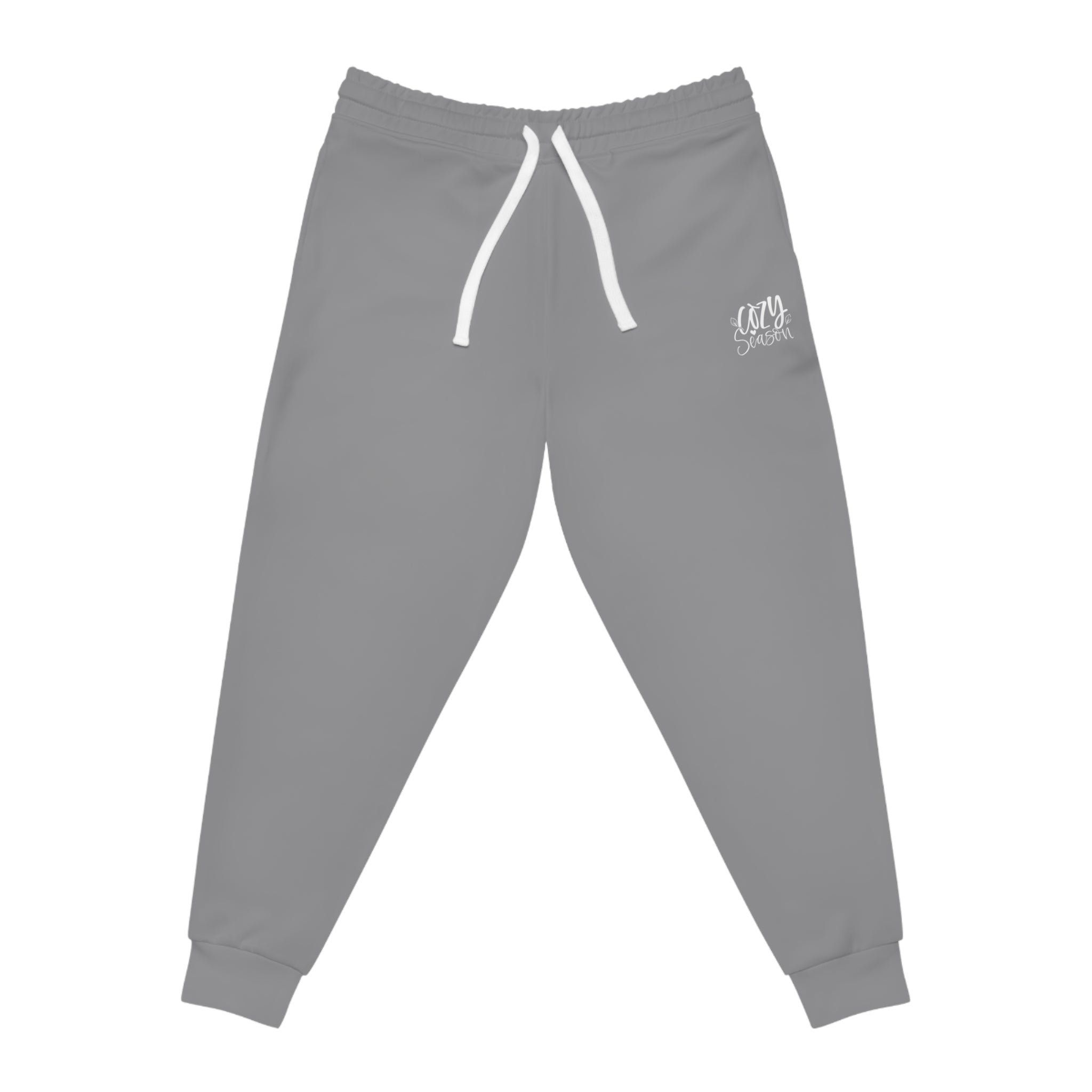 Grey Cozy Season Joggers for Comfort