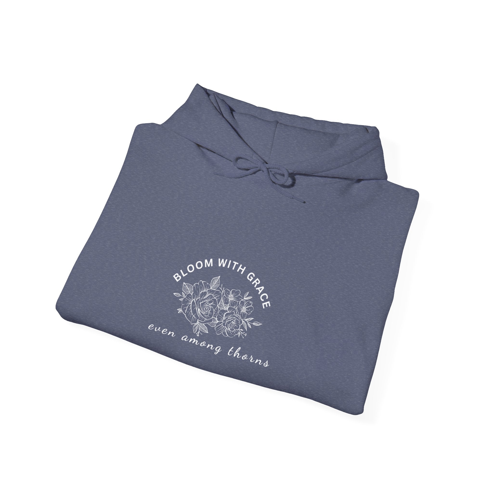 Bloom With Grace Hooded Sweatshirt