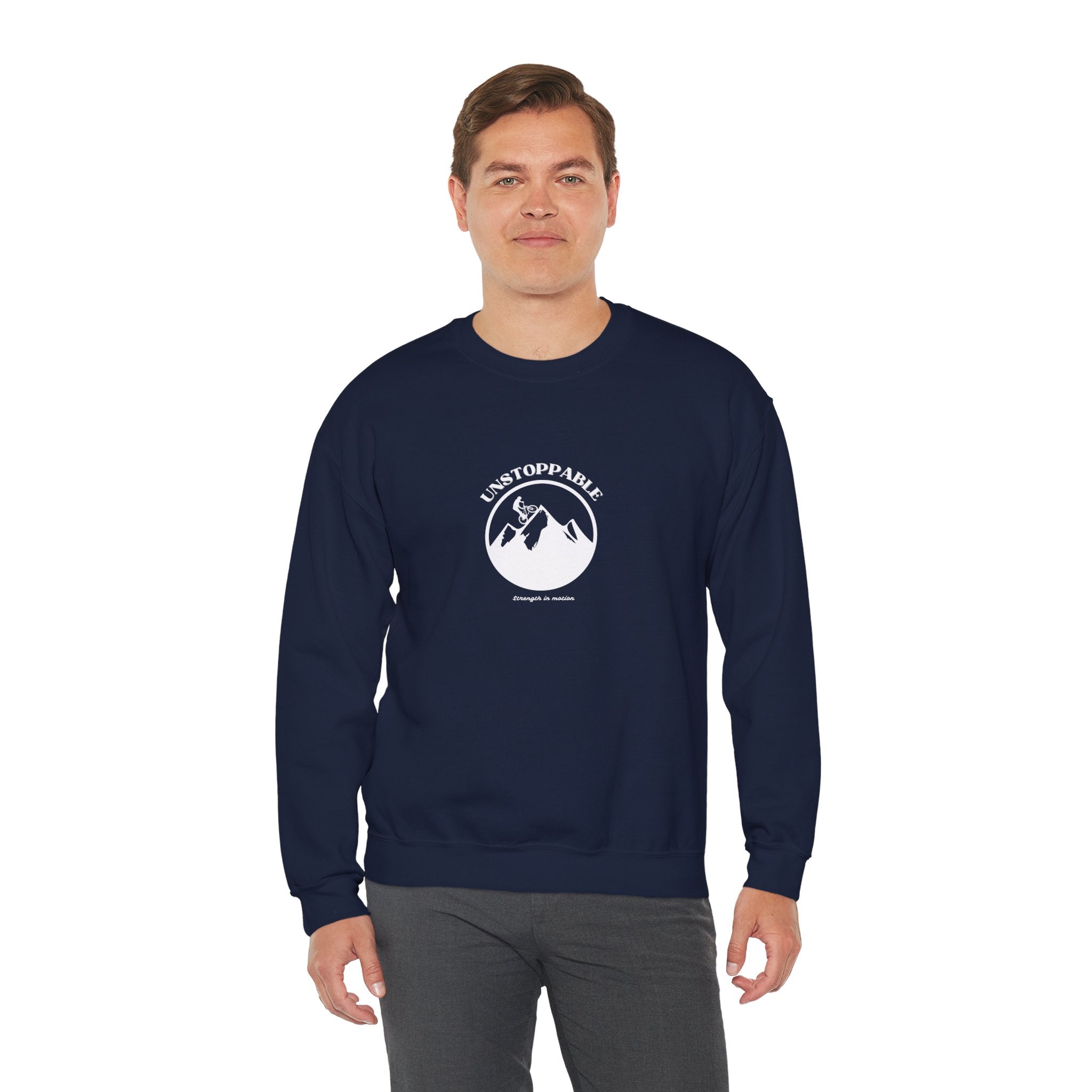 Mountain Graphic Unstoppable Crewneck Sweatshirt