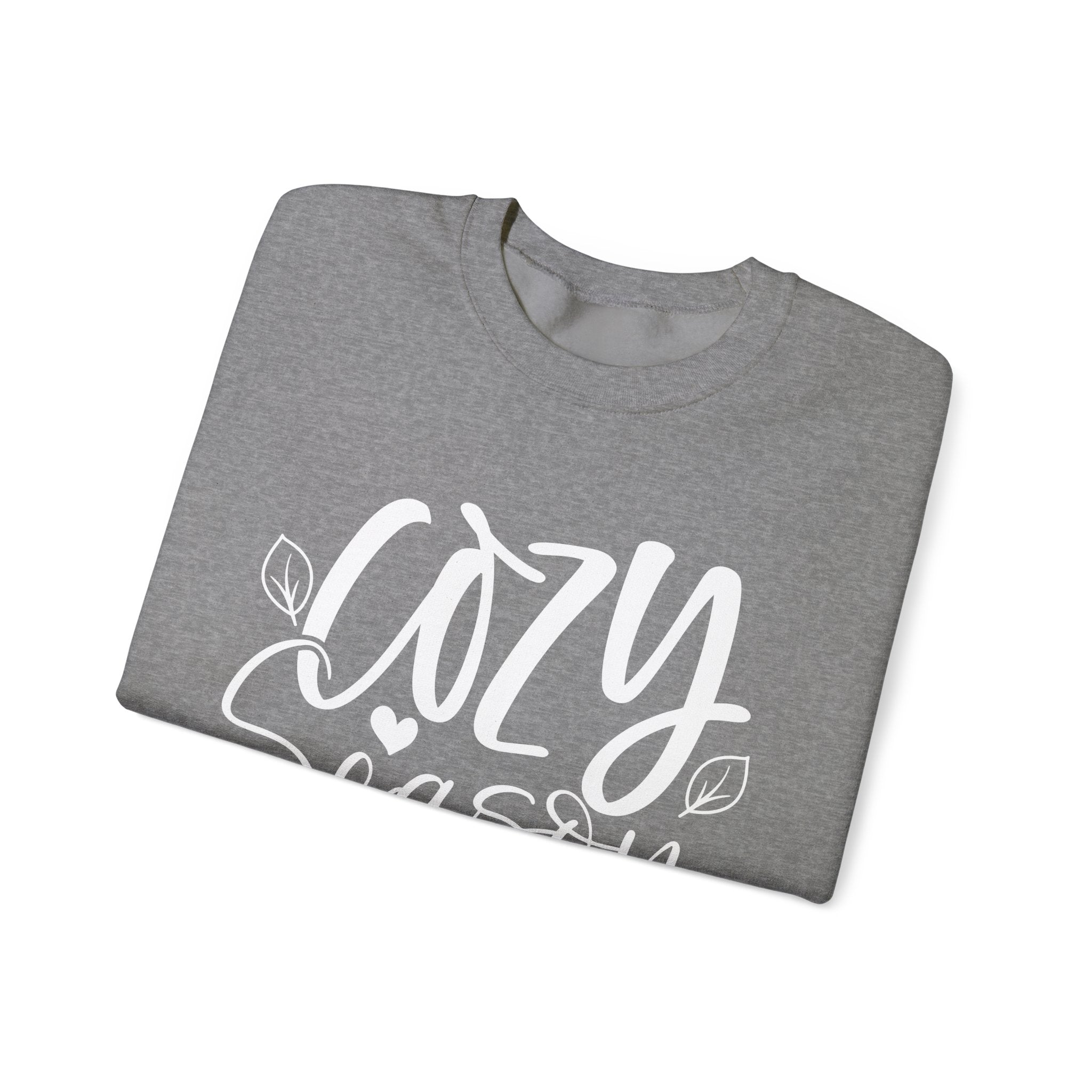 Autumn/Fall Cozy Season Crewneck Sweatshirt