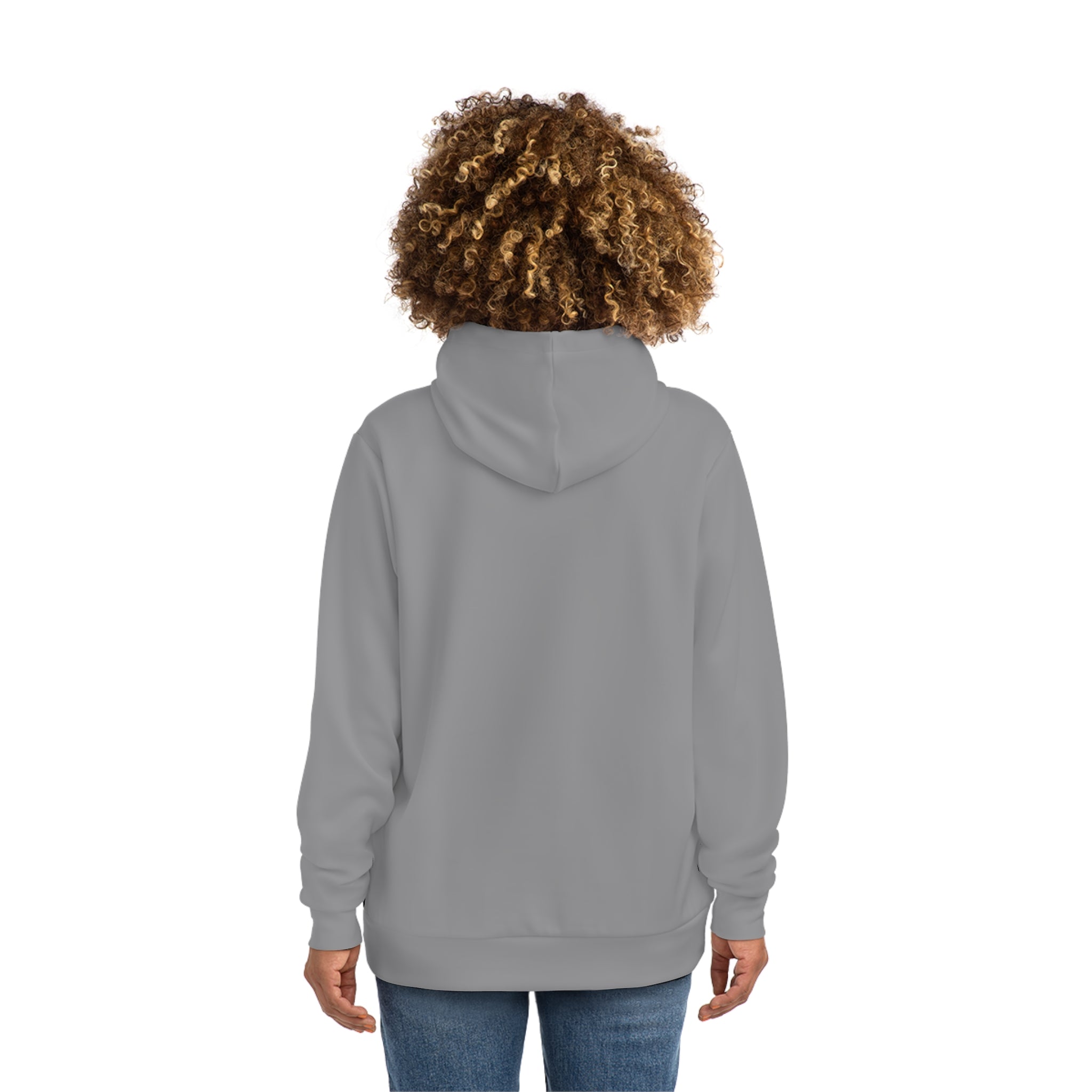 Grey Cozy Season Fashion Hoodie