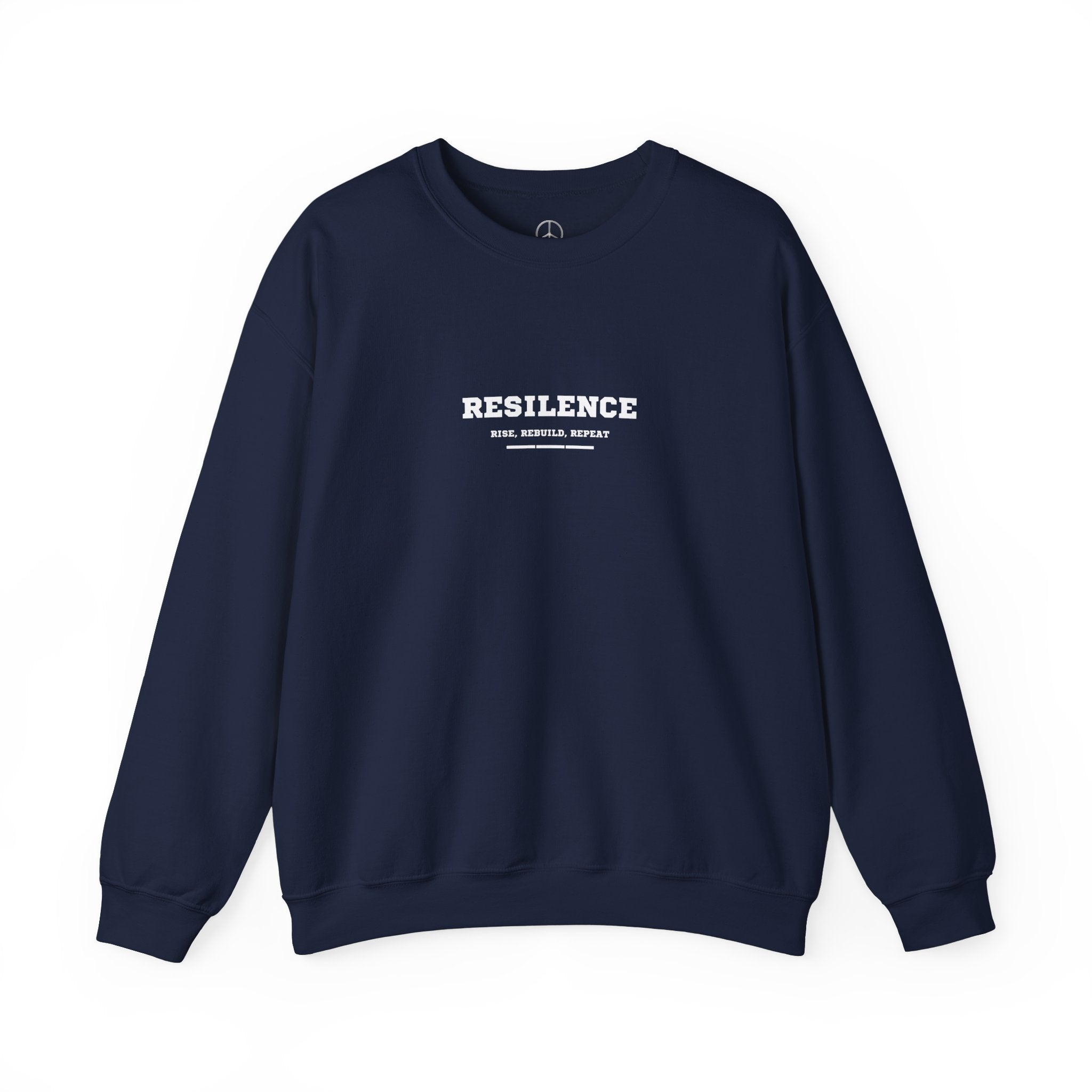 Resilience Crewneck Sweatshirt - Cozy Inspirational Gift