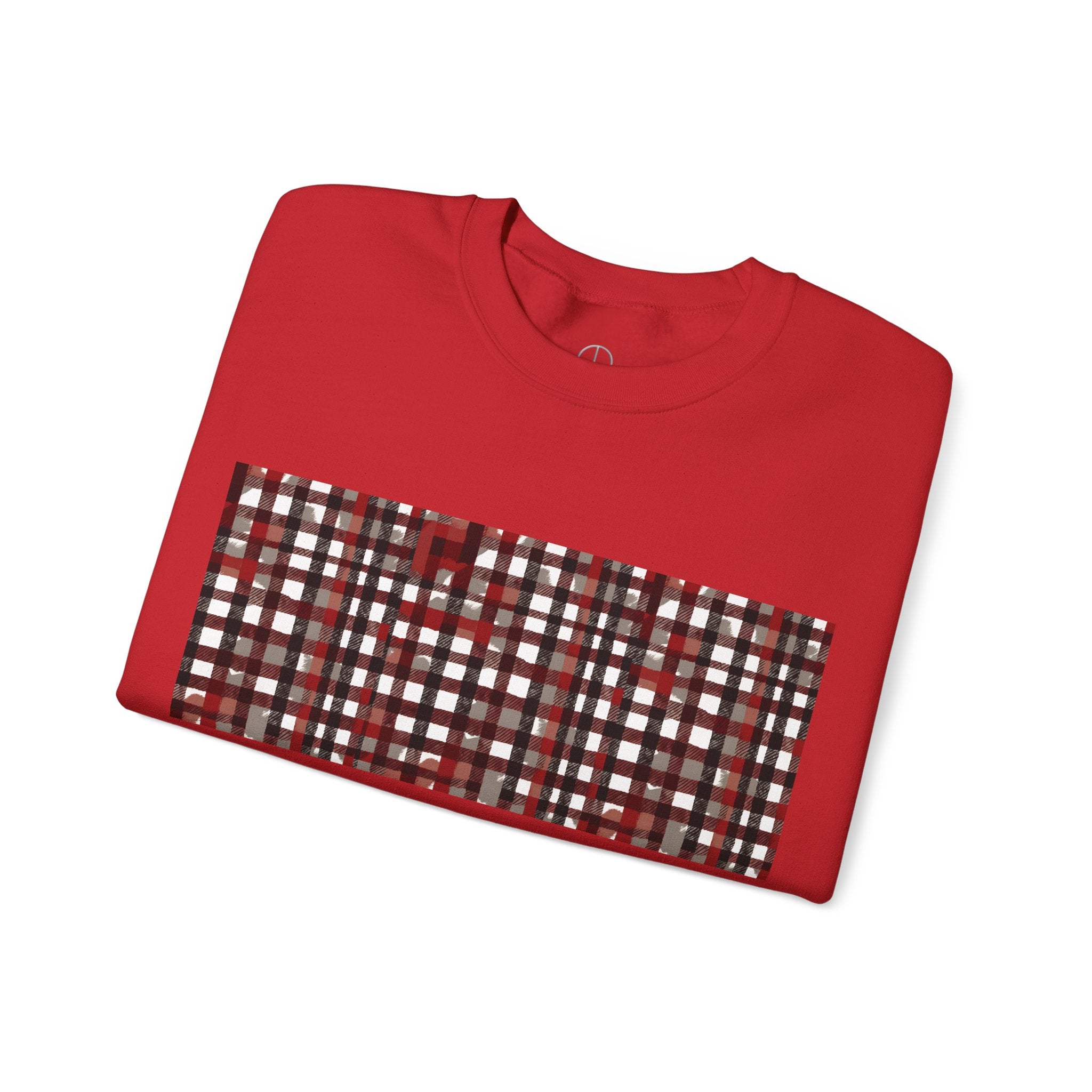 Plaid Pattern Sweatshirt for All Occasions