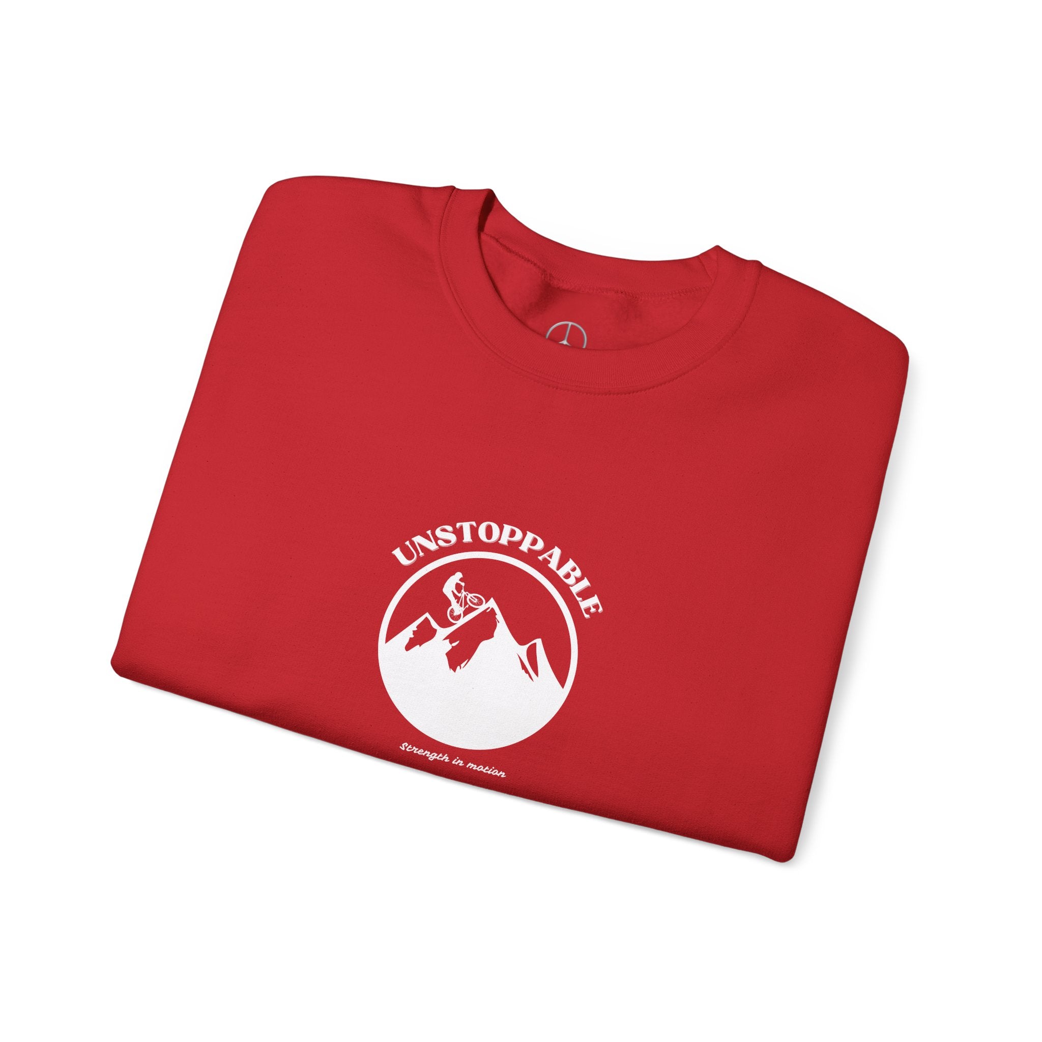 Mountain Graphic Unstoppable Crewneck Sweatshirt
