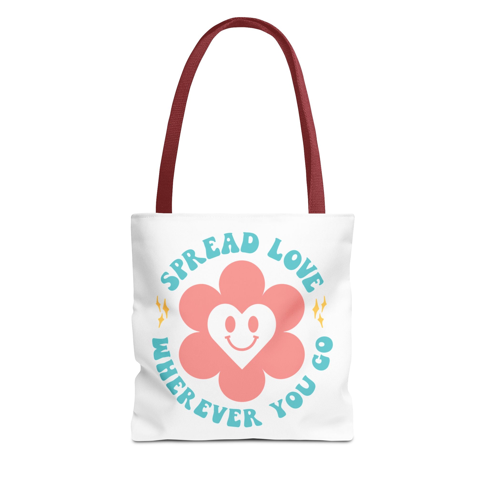 Love Tote Bag - Spread love wherever you go