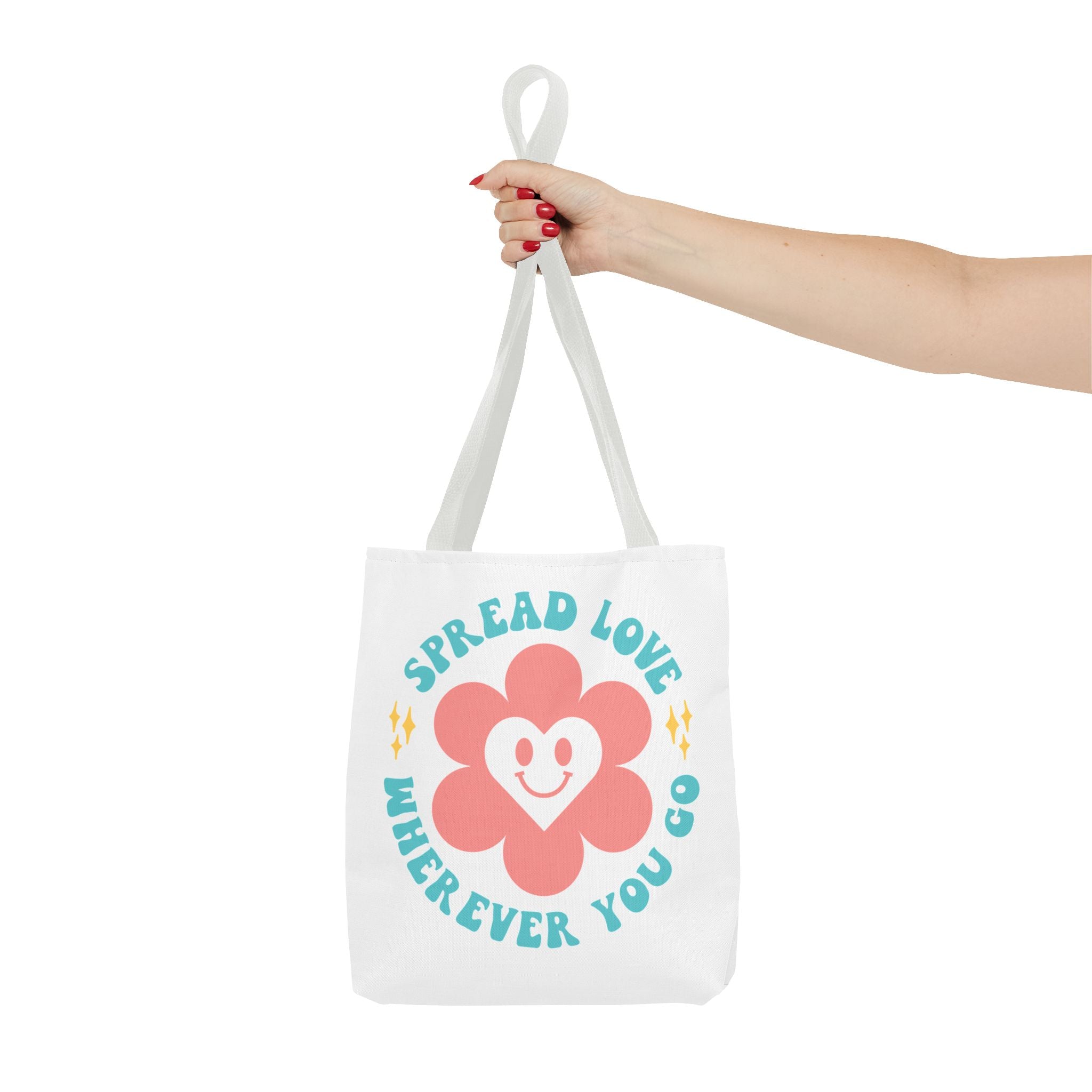 Love Tote Bag - Spread love wherever you go