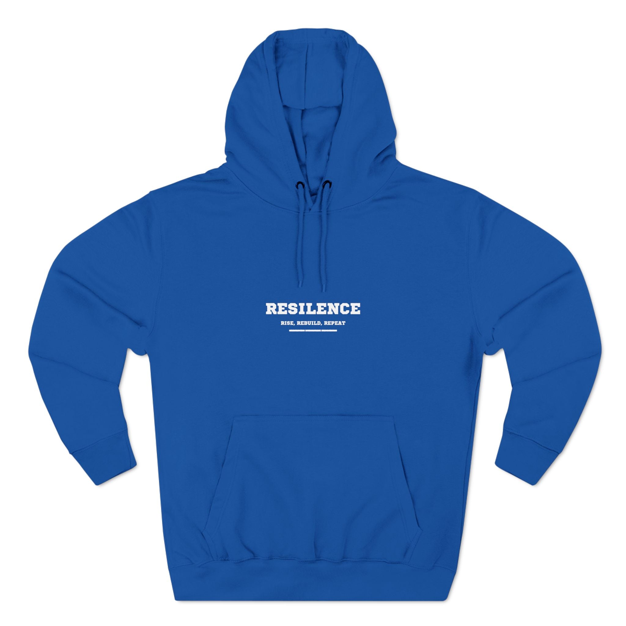 Resilence Three-Panel Fleece Hoodie