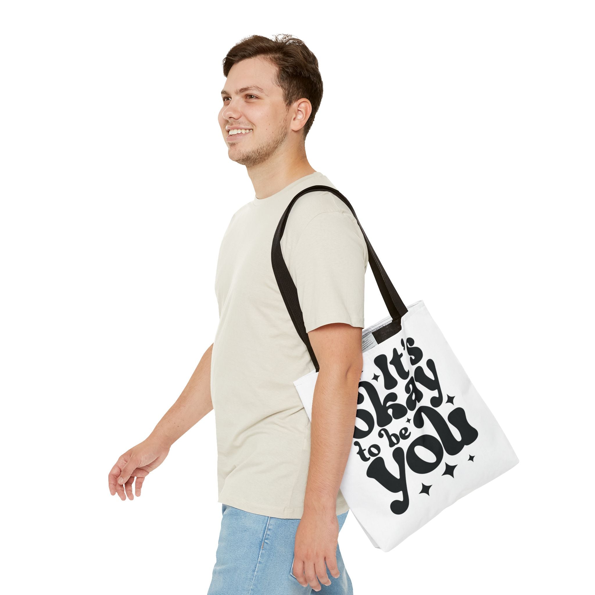 Tote Bag - 'It's Okay to Be You'