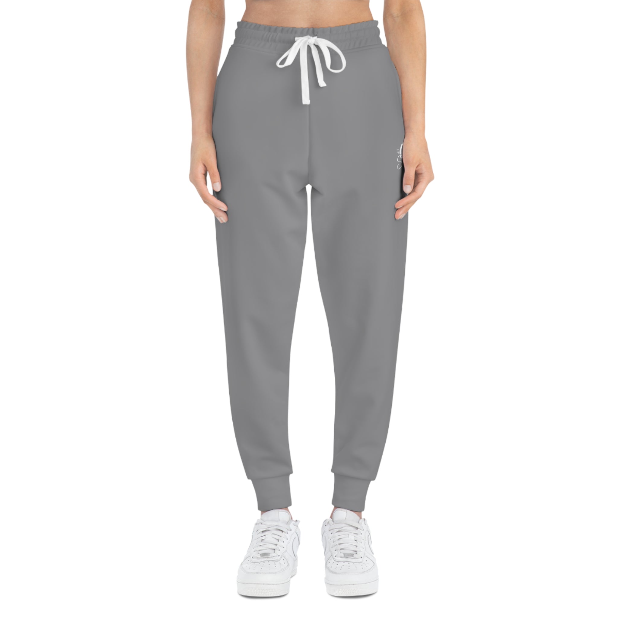 Grey Cozy Season Joggers for Comfort