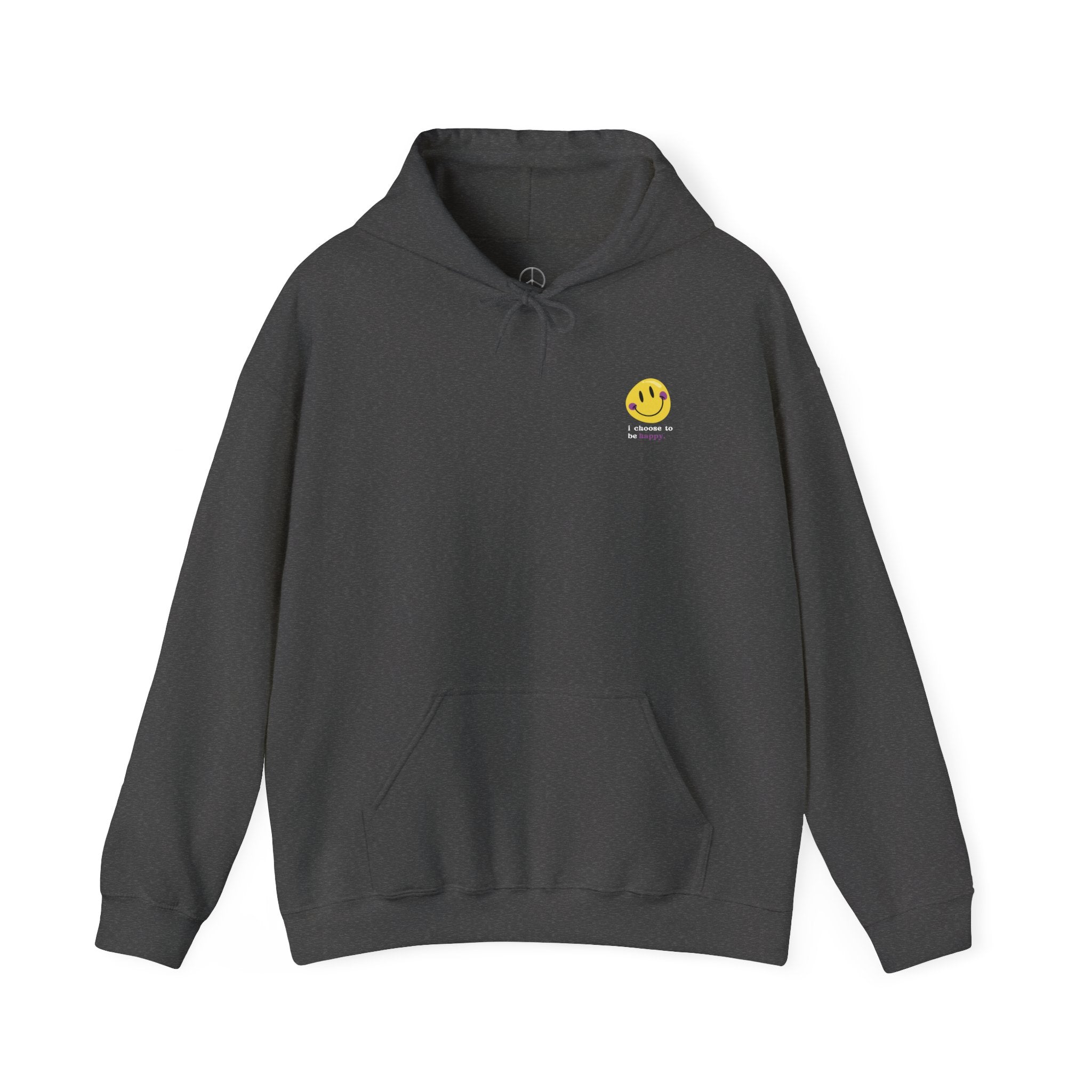 Happy Face Hooded Sweatshirt