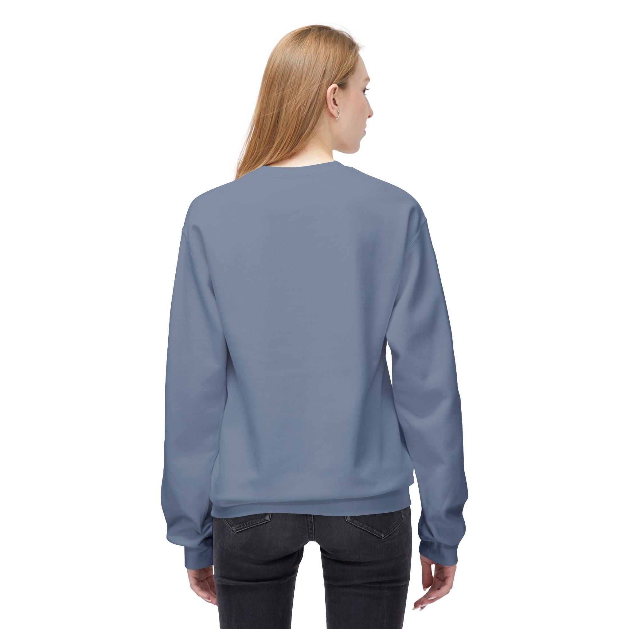 Flannel Bonfire S'more Fleece Sweatshirt