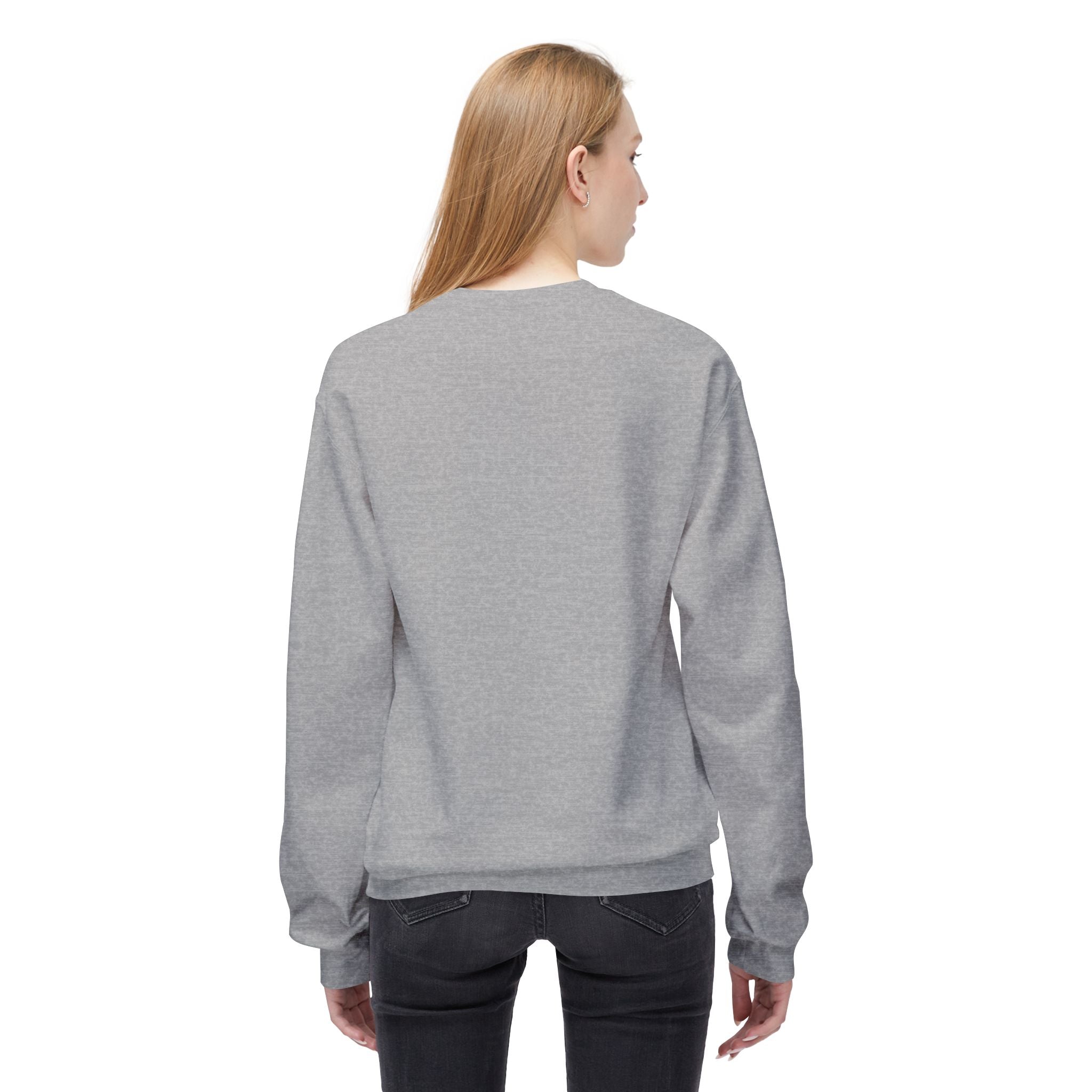 Flannel Bonfire S'more Fleece Sweatshirt