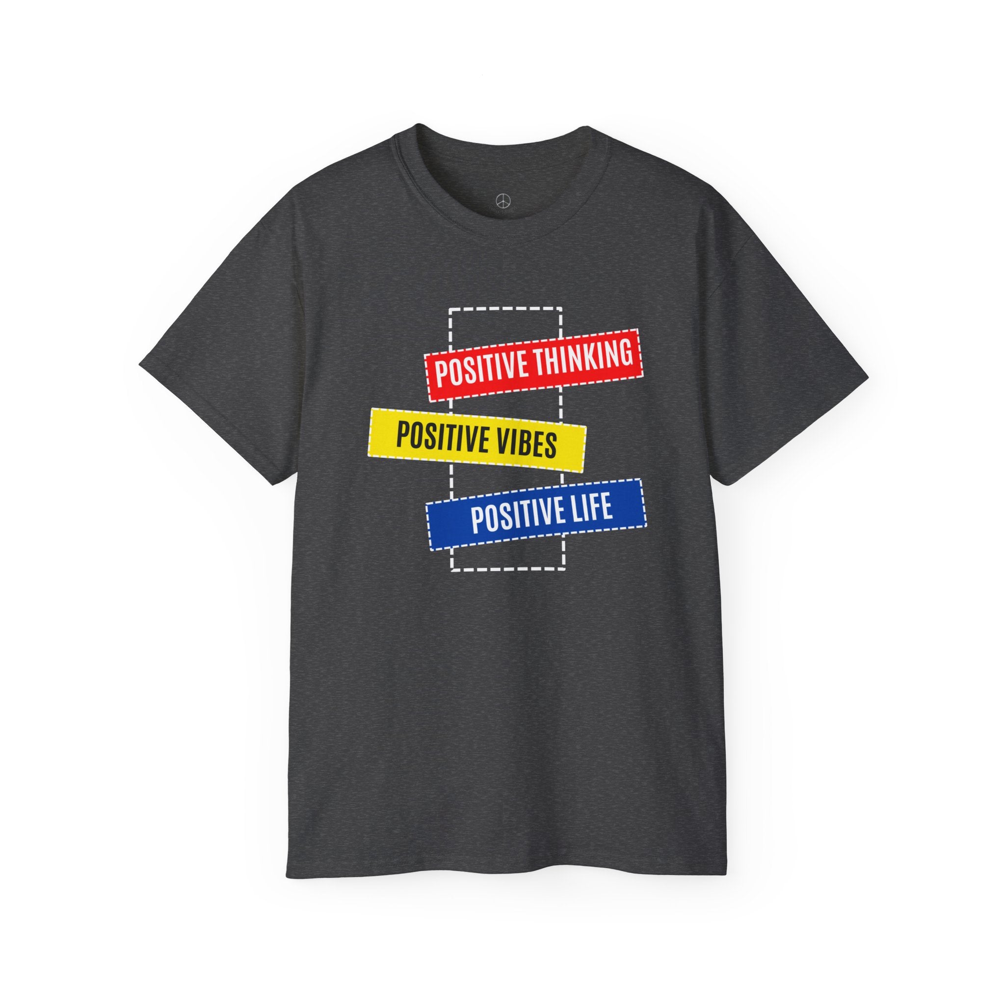 Positive Thinking T Shirt - Spread Positivity