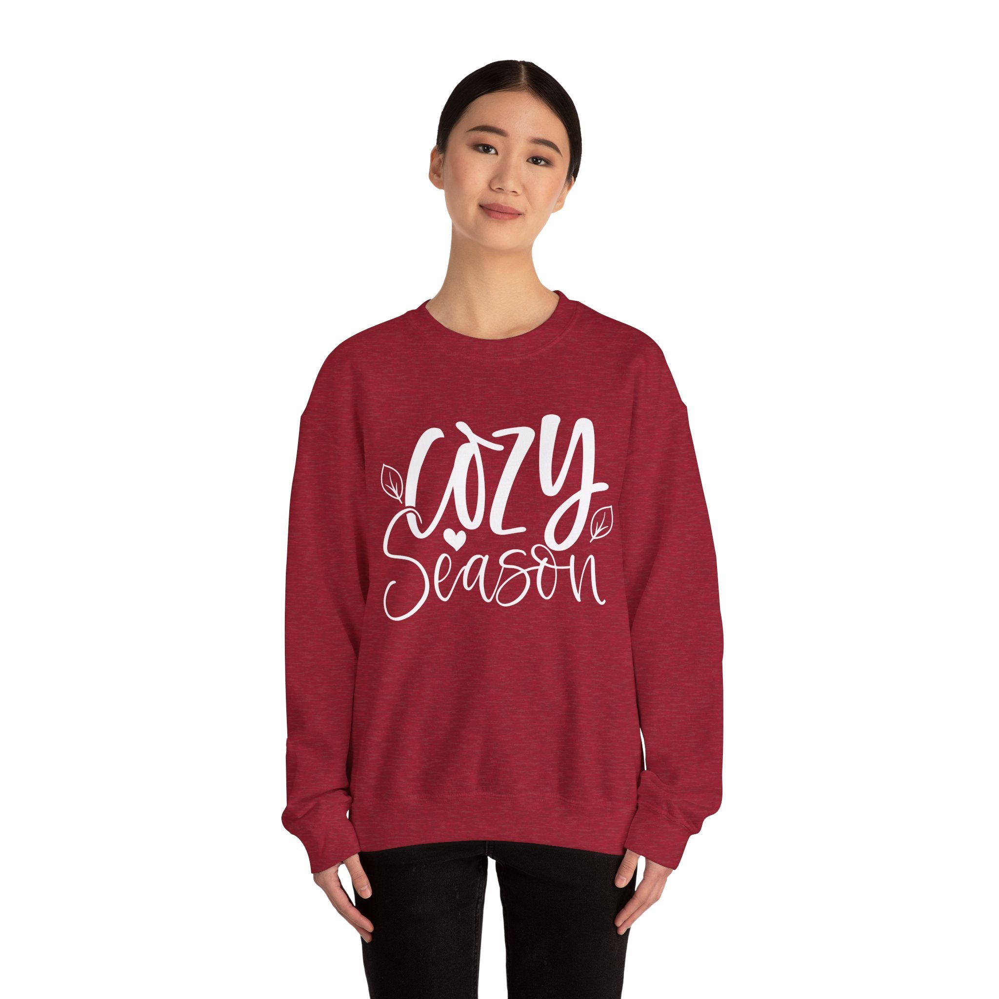 Autumn/Fall Cozy Season Crewneck Sweatshirt