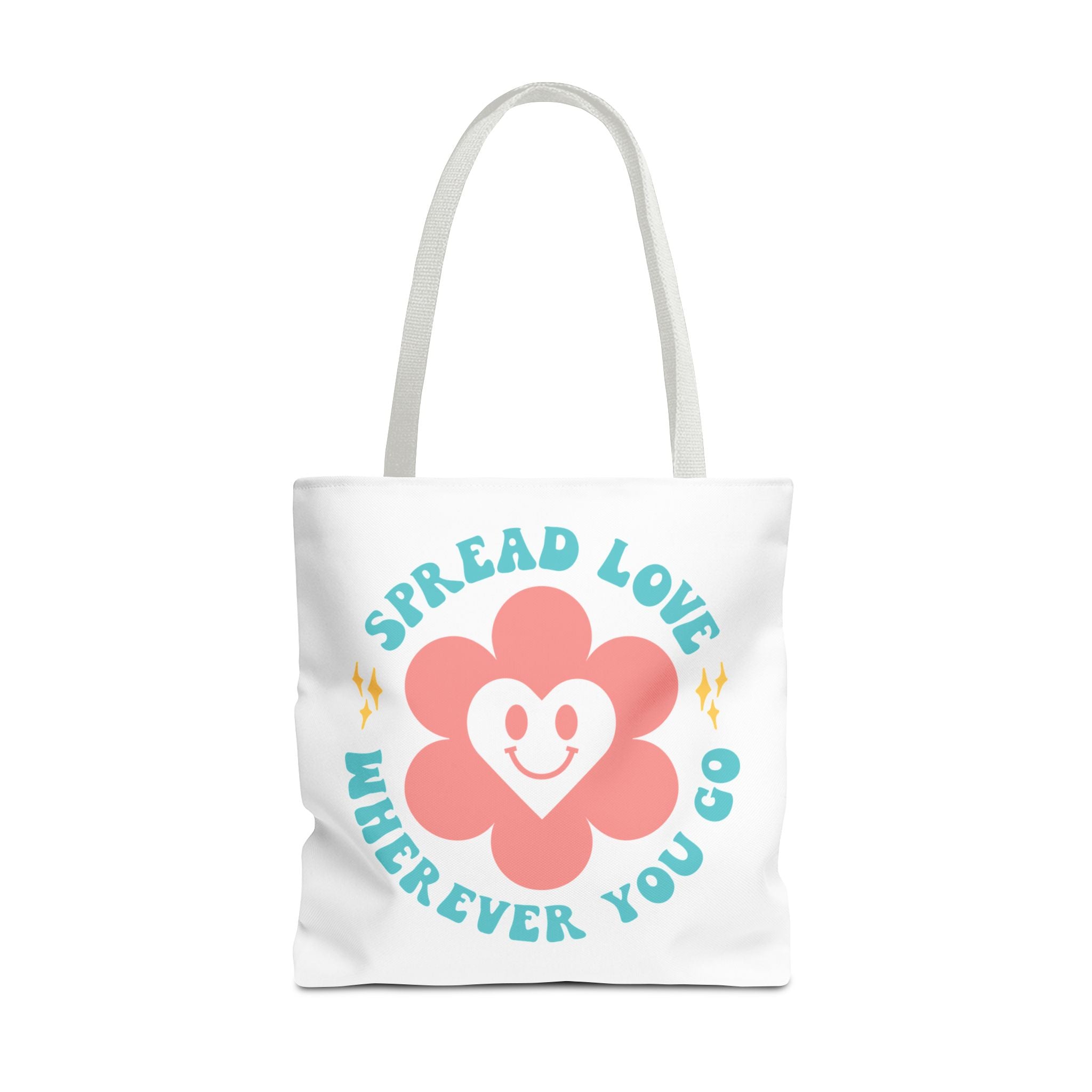 Love Tote Bag - Spread love wherever you go