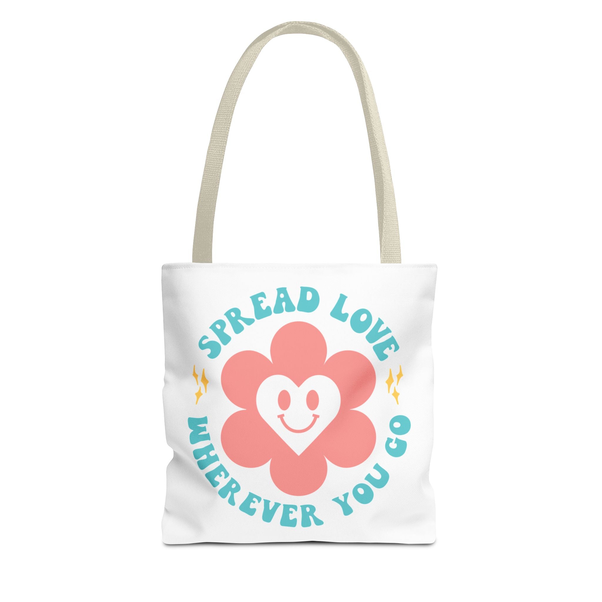 Love Tote Bag - Spread love wherever you go