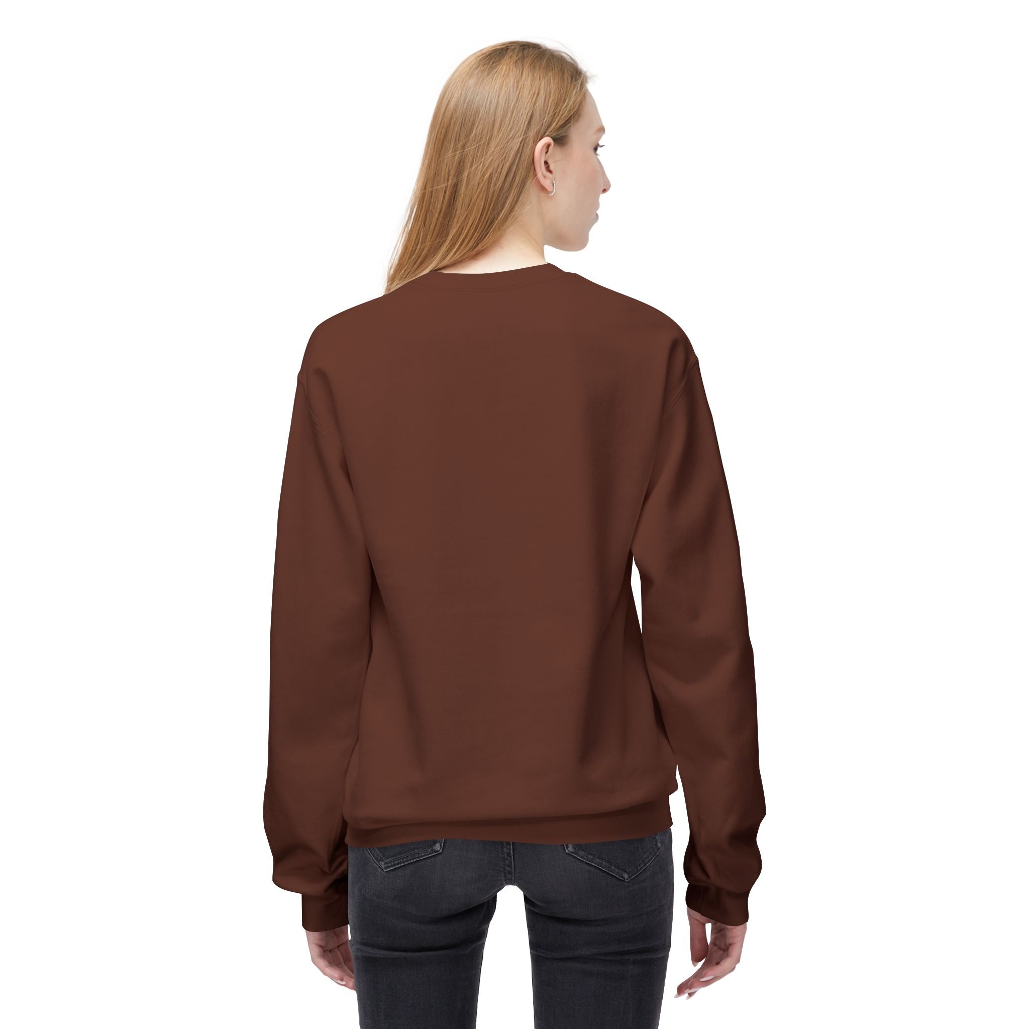 Flannel Bonfire S'more Fleece Sweatshirt