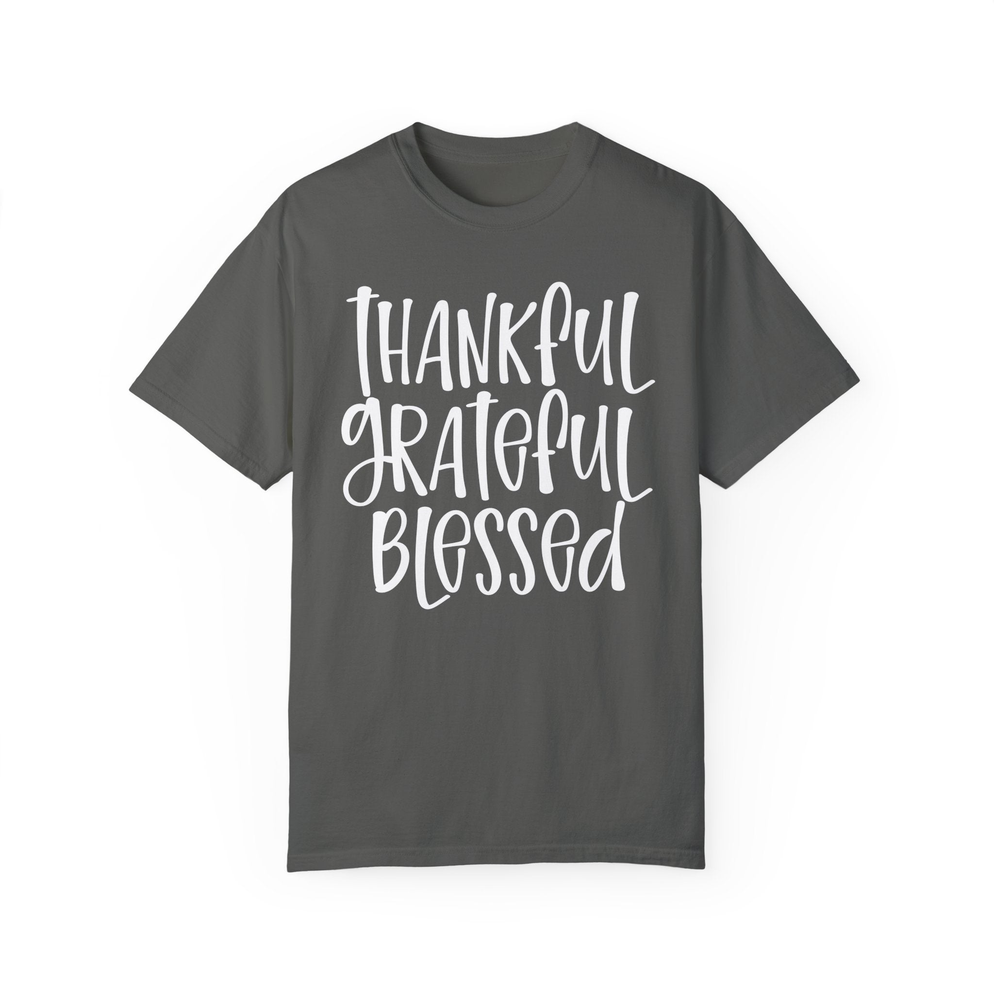 Thankful Grateful Blessed T-shirt