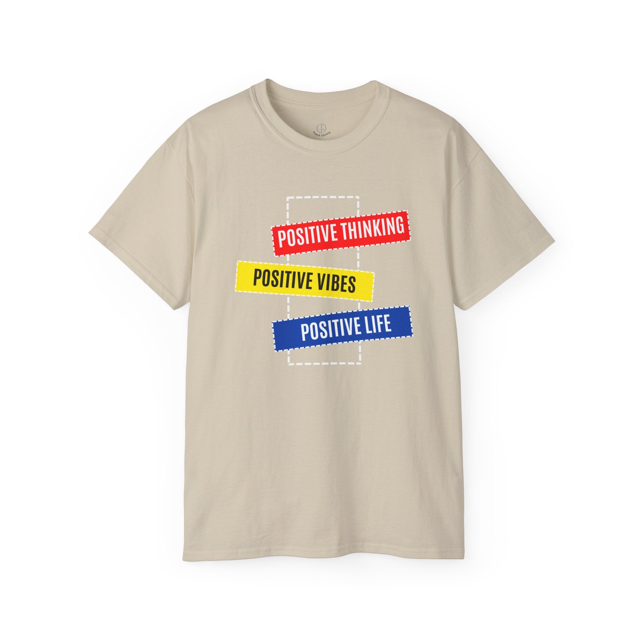 Positive Thinking T Shirt - Spread Positivity