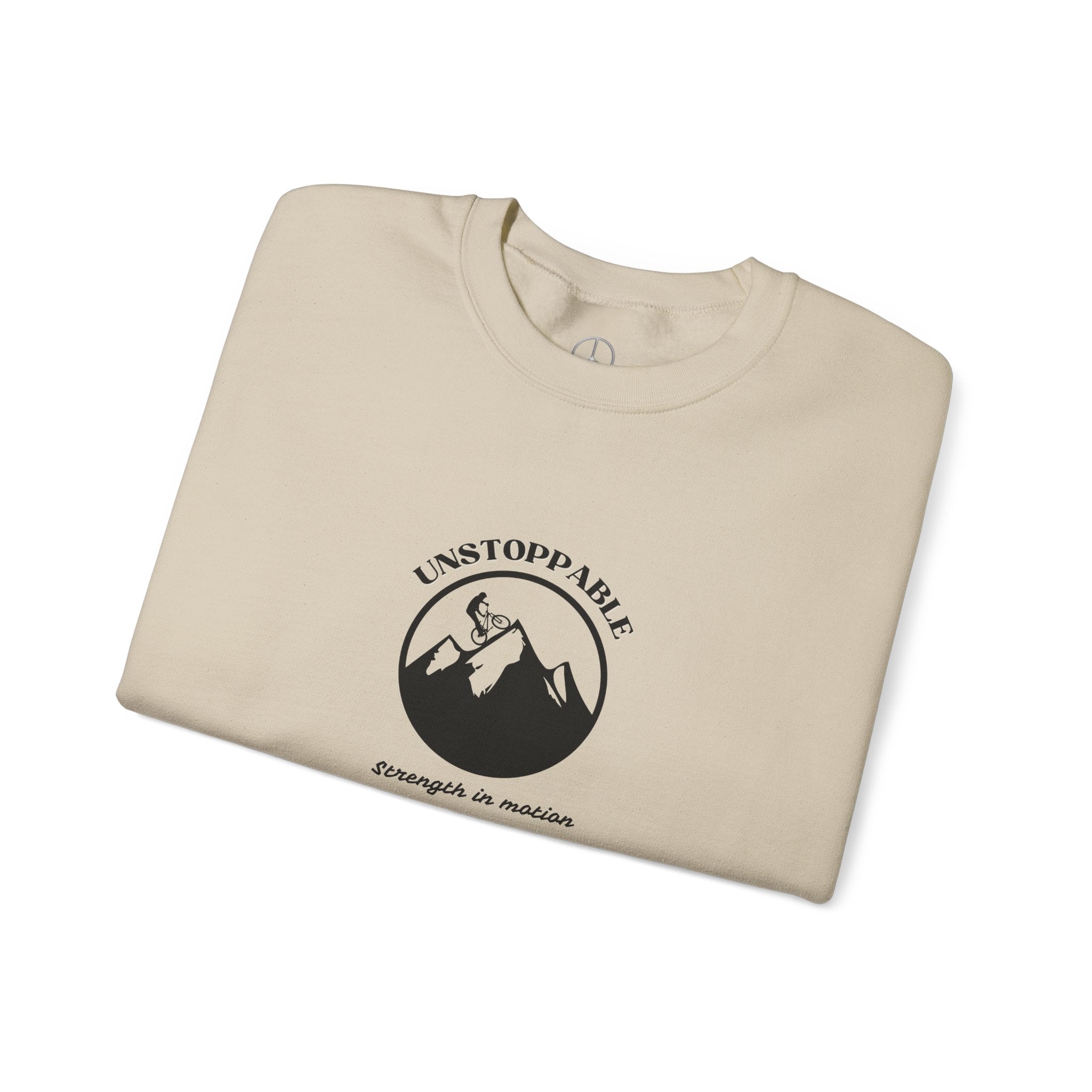 Unstoppable Mountain Graphic Crewneck Sweatshirt