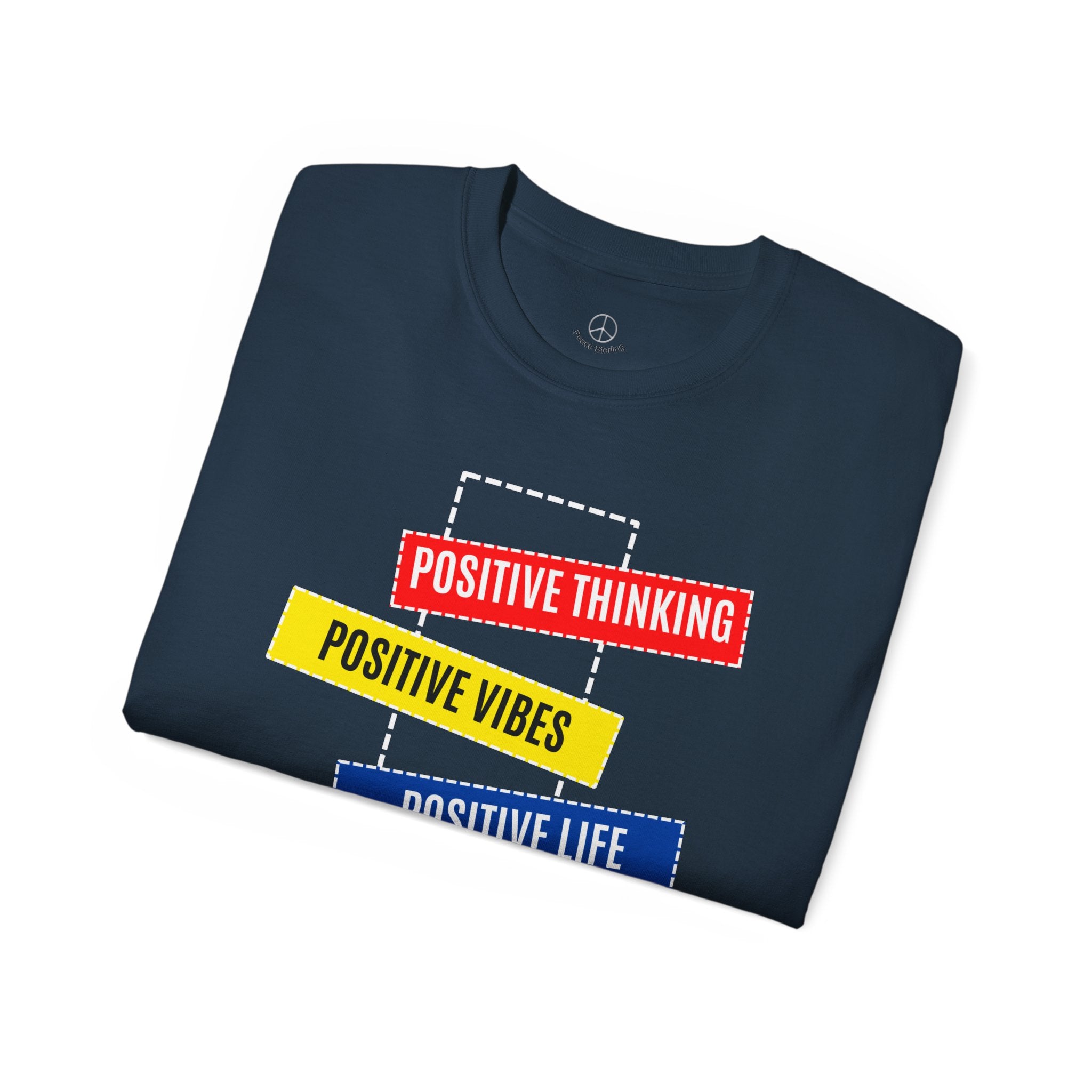 Positive Thinking T Shirt - Spread Positivity