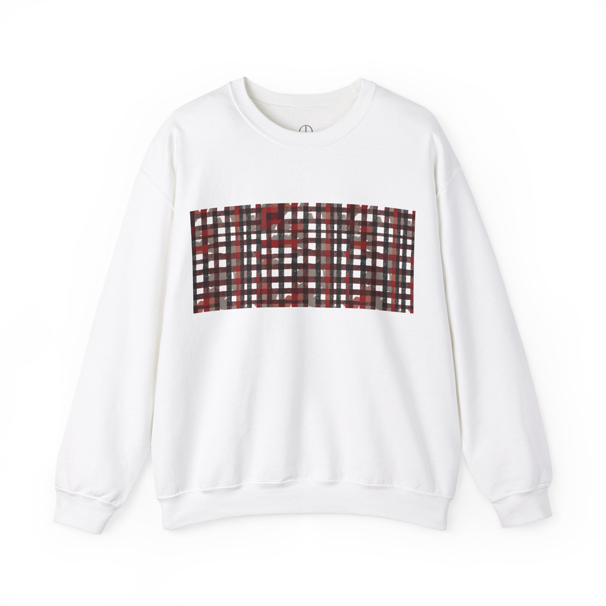 Plaid Pattern Sweatshirt for All Occasions
