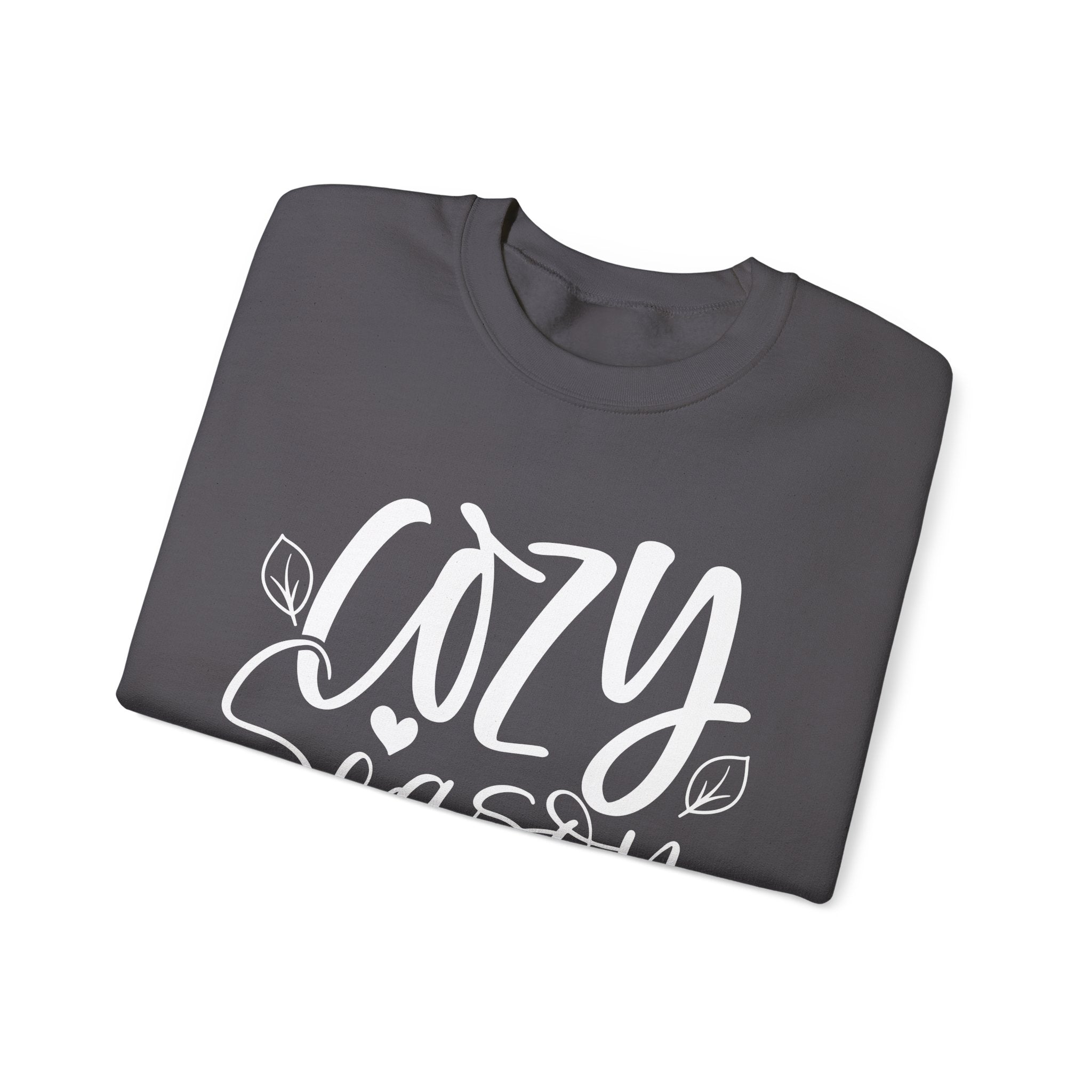 Autumn/Fall Cozy Season Crewneck Sweatshirt