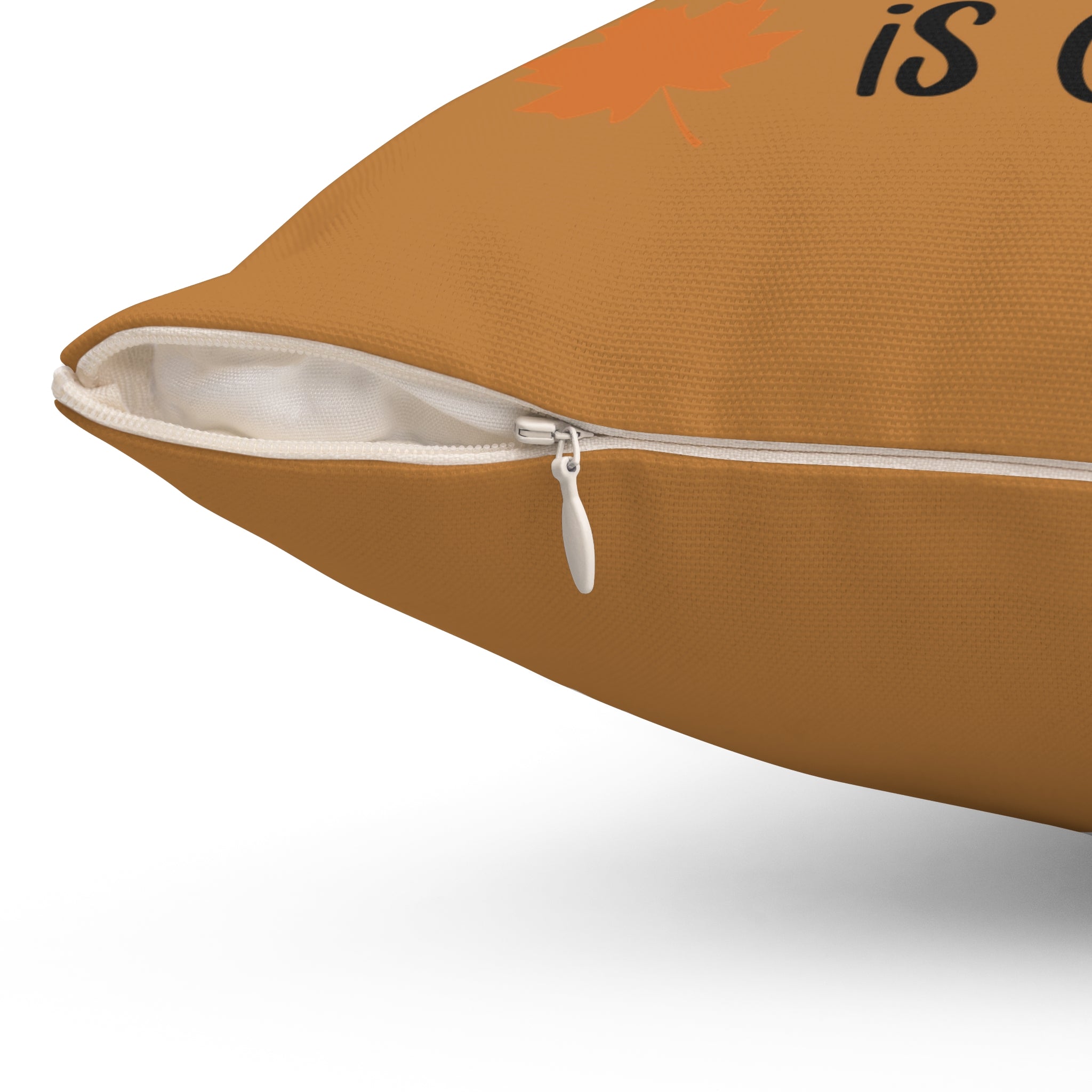 Leaves are Falling Square Pillow