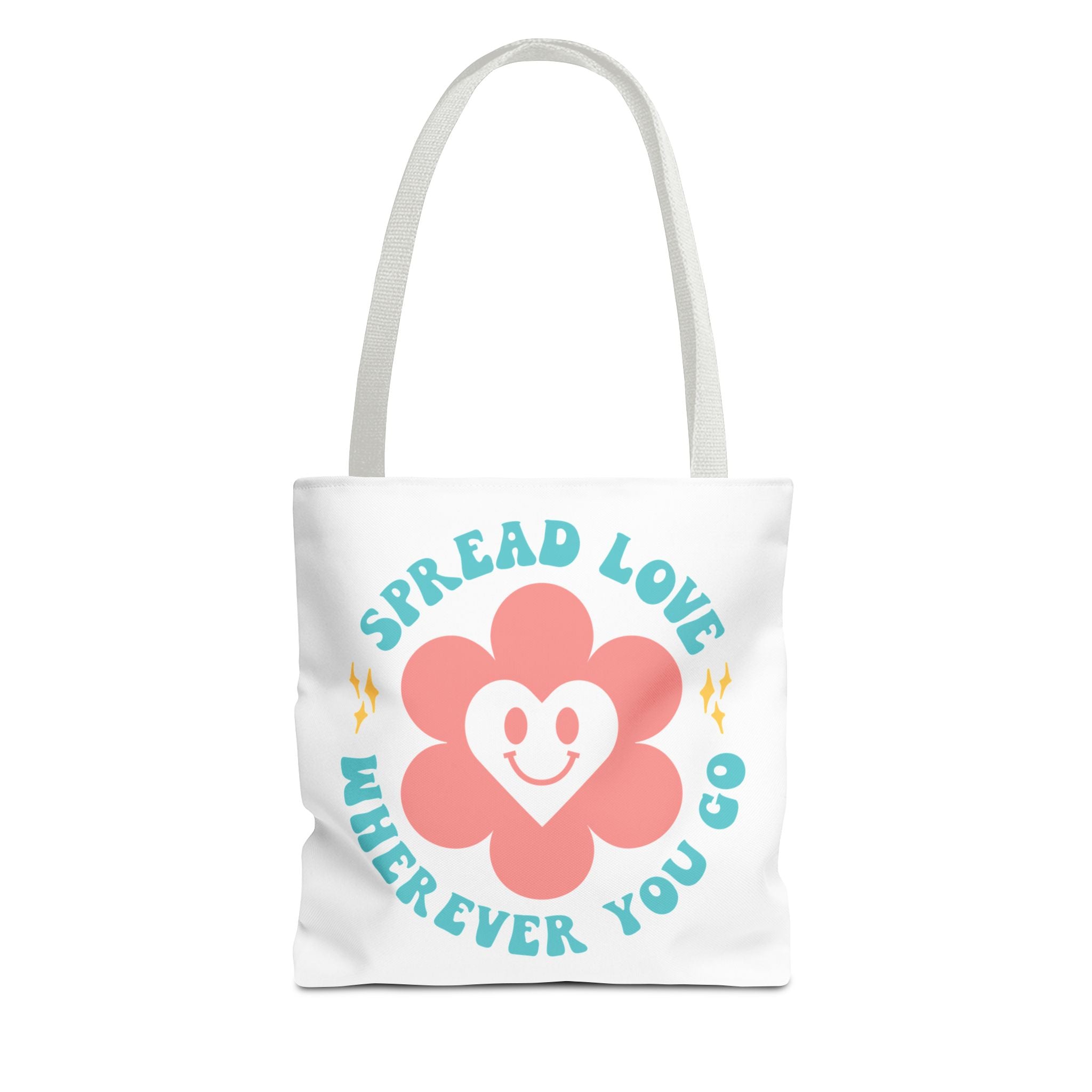 Love Tote Bag - Spread love wherever you go