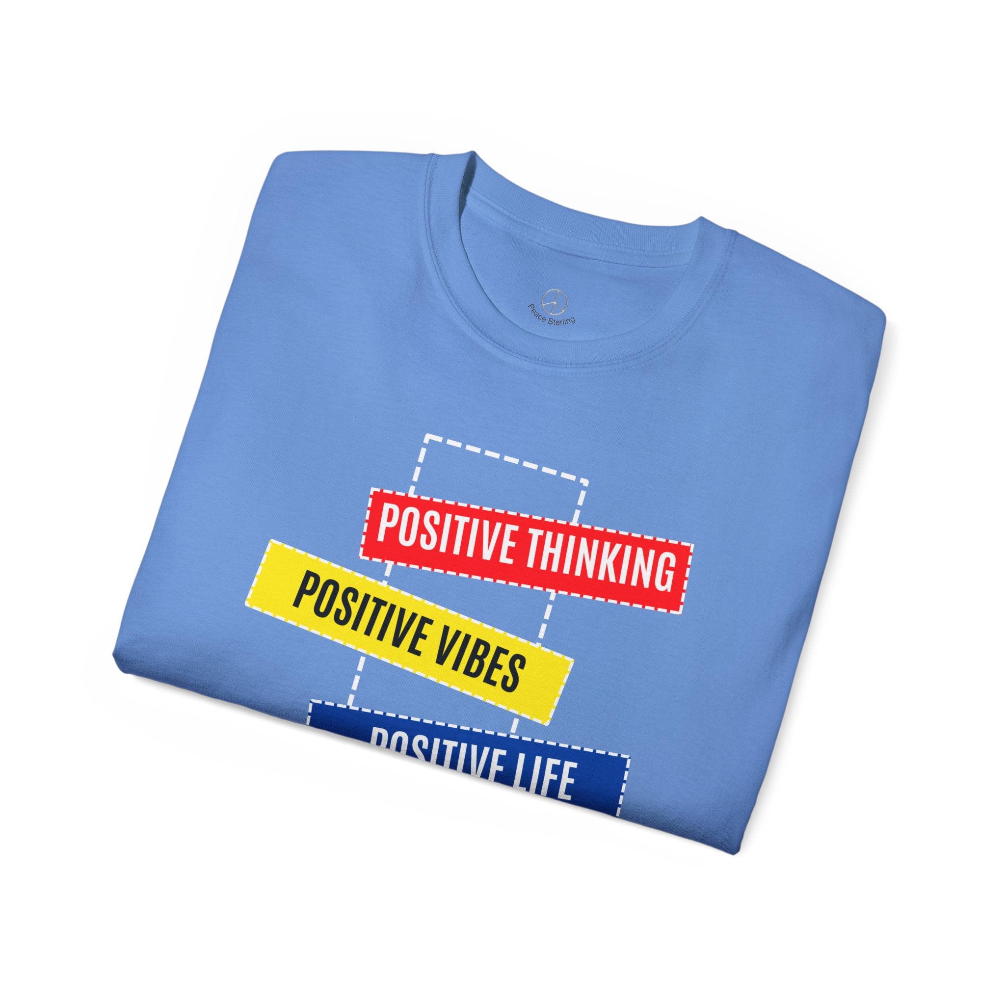 Positive Thinking T Shirt - Spread Positivity