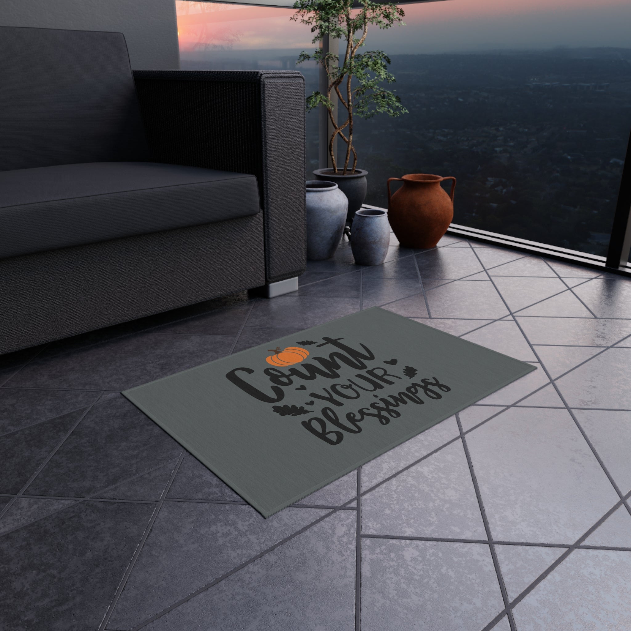 Blessings Outdoor Rug